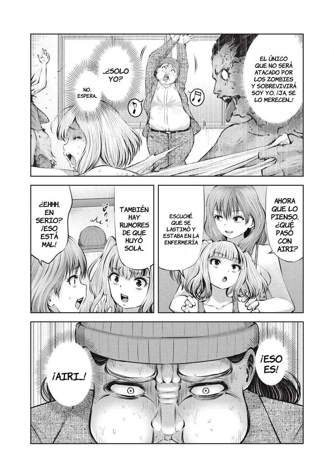 ZOMBIE SEKAI DE HAREM WO TSUKUROU capítulo 12.2 página 6