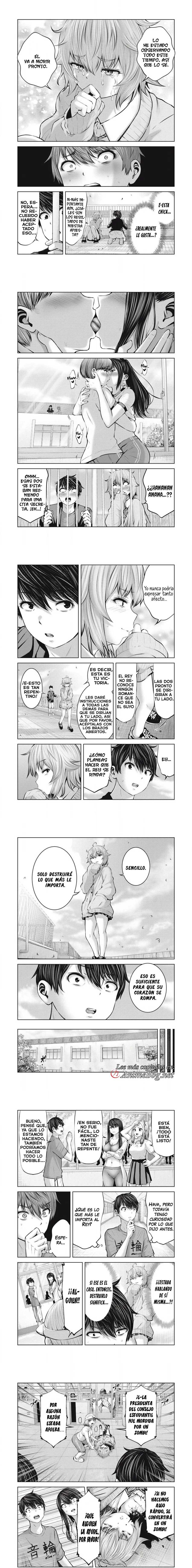 ZOMBIE SEKAI DE HAREM WO TSUKUROU capítulo 12 página 2