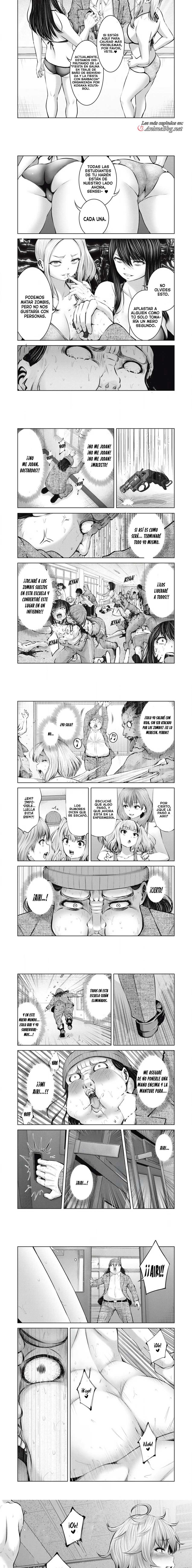 ZOMBIE SEKAI DE HAREM WO TSUKUROU capítulo 12 página 4