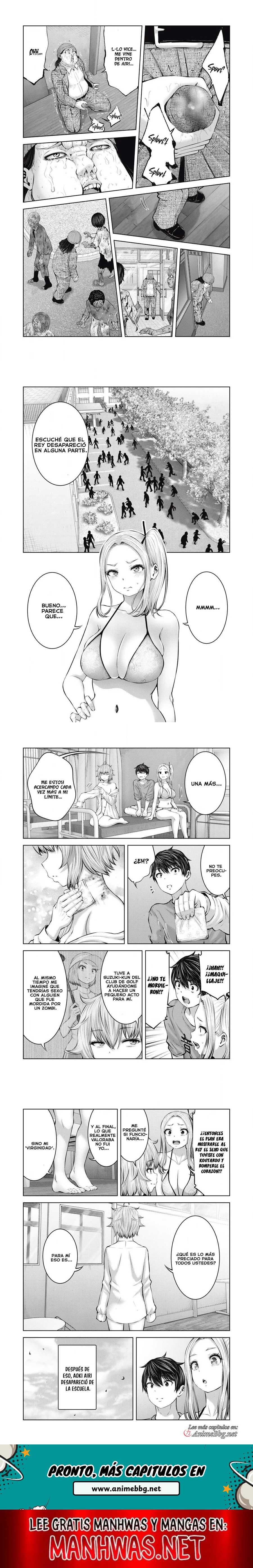 ZOMBIE SEKAI DE HAREM WO TSUKUROU capítulo 12 página 6