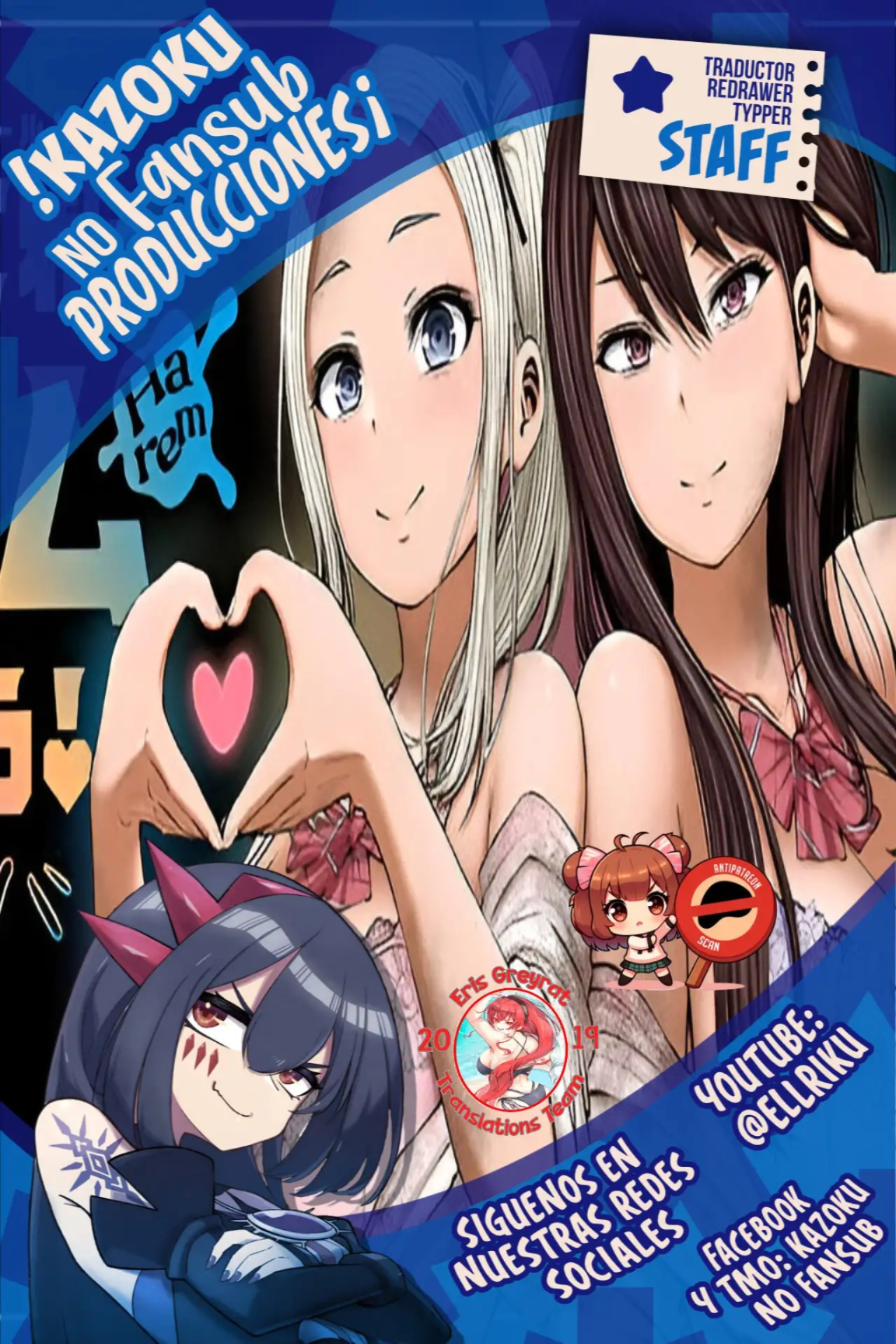 ZOMBIE SEKAI DE HAREM WO TSUKUROU capítulo 13.1 página 1
