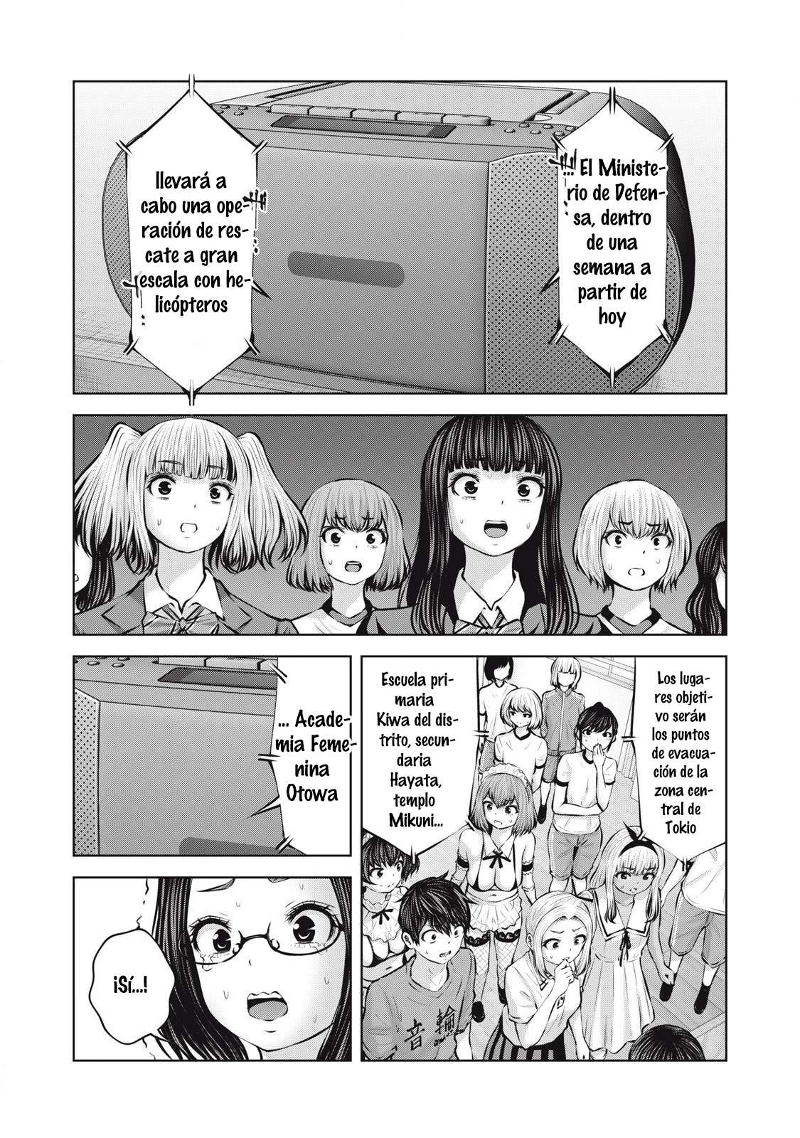 ZOMBIE SEKAI DE HAREM WO TSUKUROU capítulo 13.1 página 10