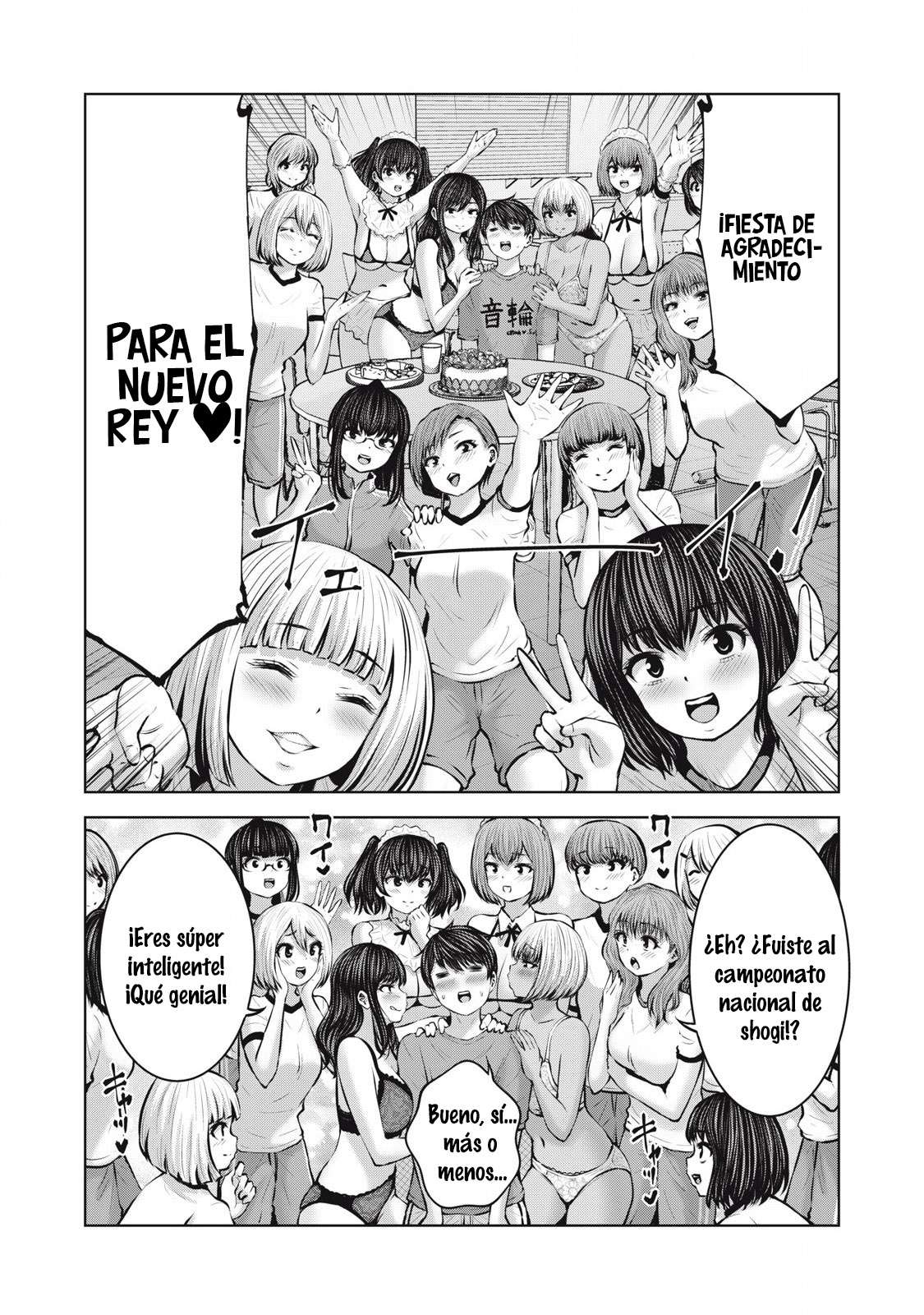 ZOMBIE SEKAI DE HAREM WO TSUKUROU capítulo 13.1 página 13