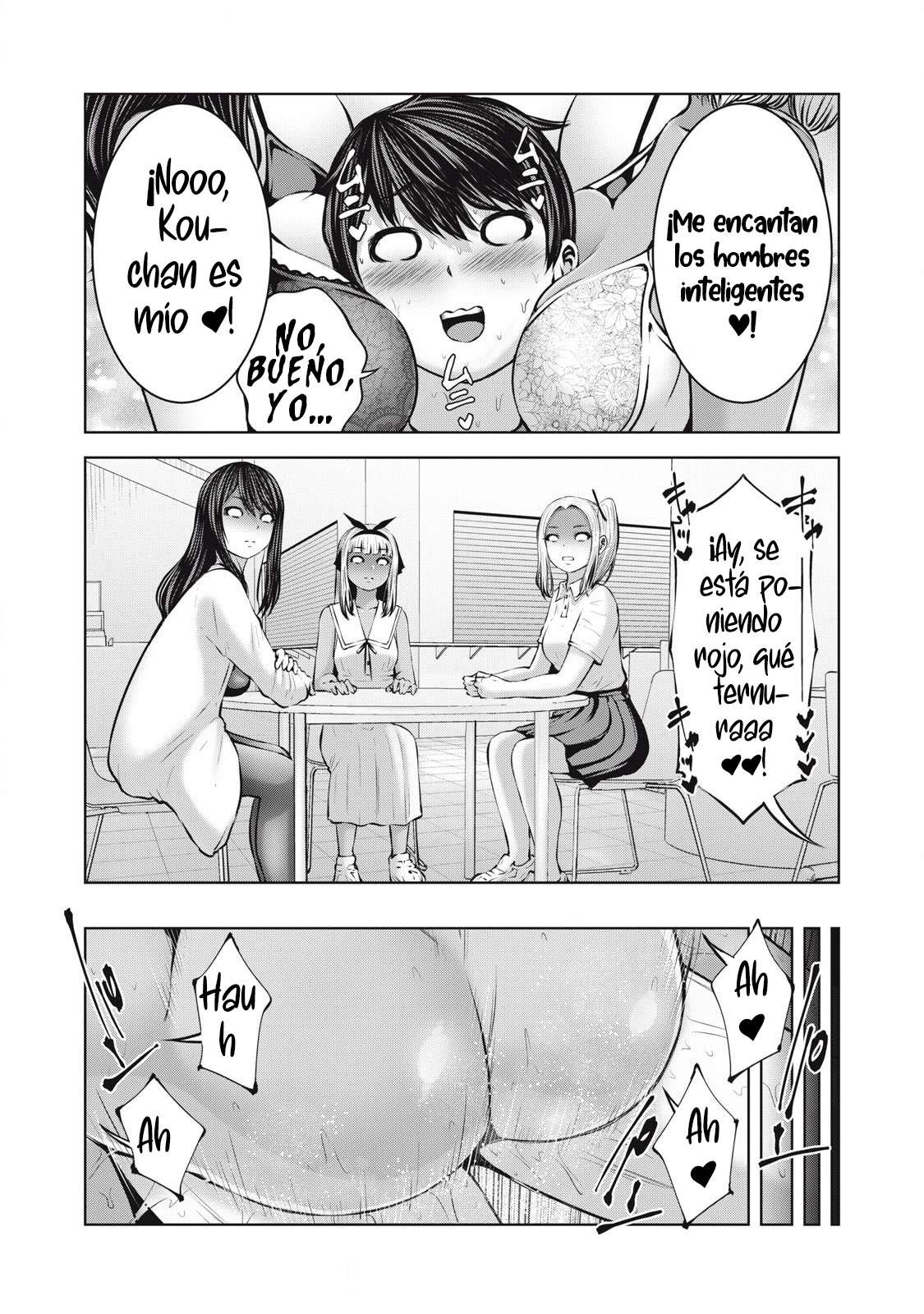 ZOMBIE SEKAI DE HAREM WO TSUKUROU capítulo 13.1 página 14