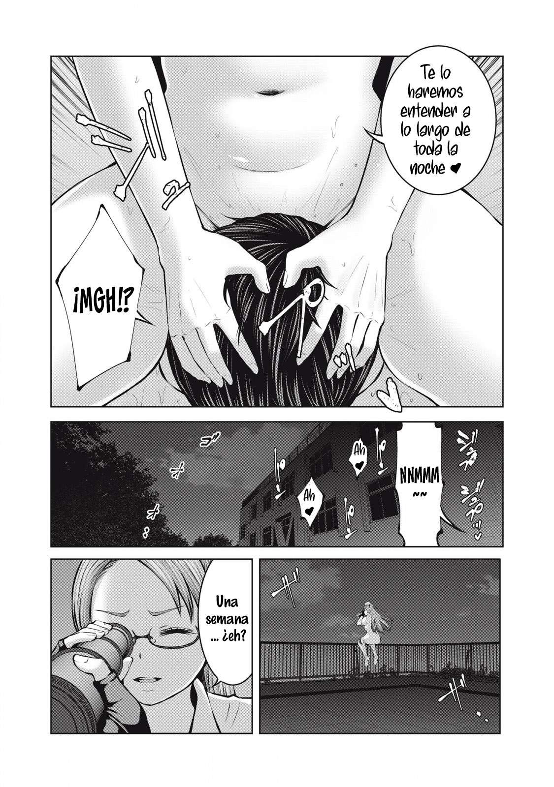 ZOMBIE SEKAI DE HAREM WO TSUKUROU capítulo 13.1 página 16