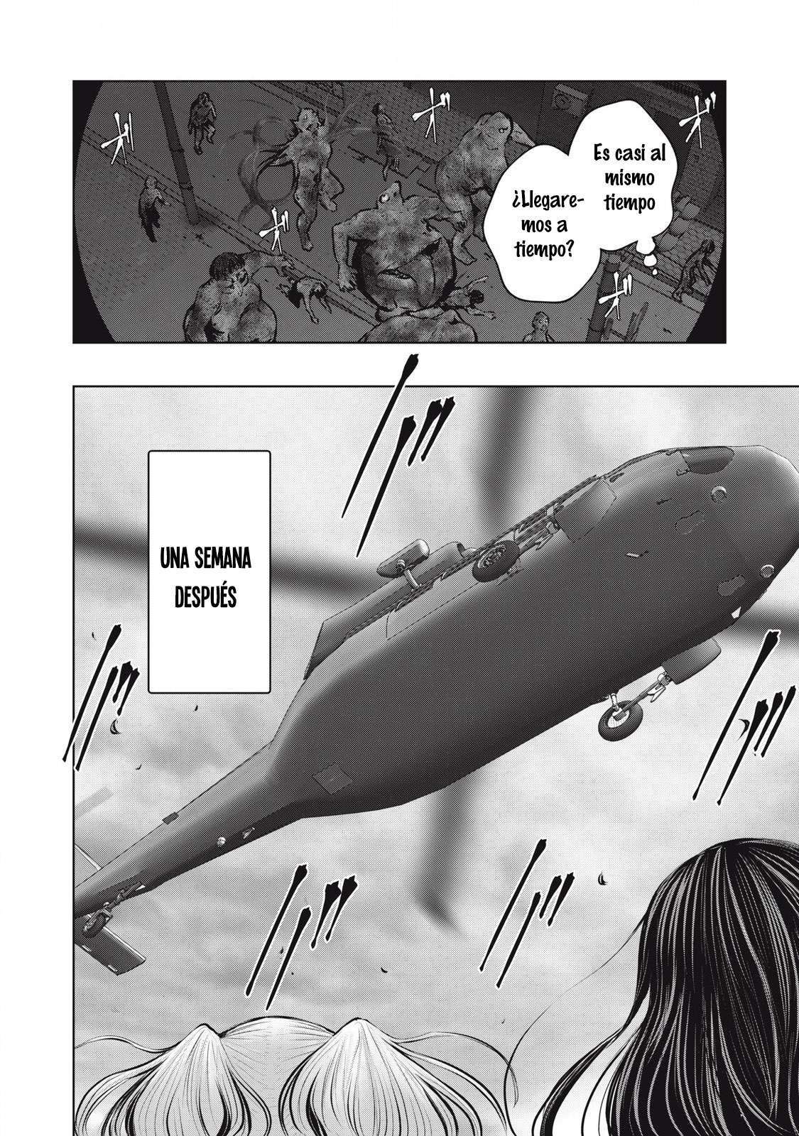 ZOMBIE SEKAI DE HAREM WO TSUKUROU capítulo 13.1 página 17