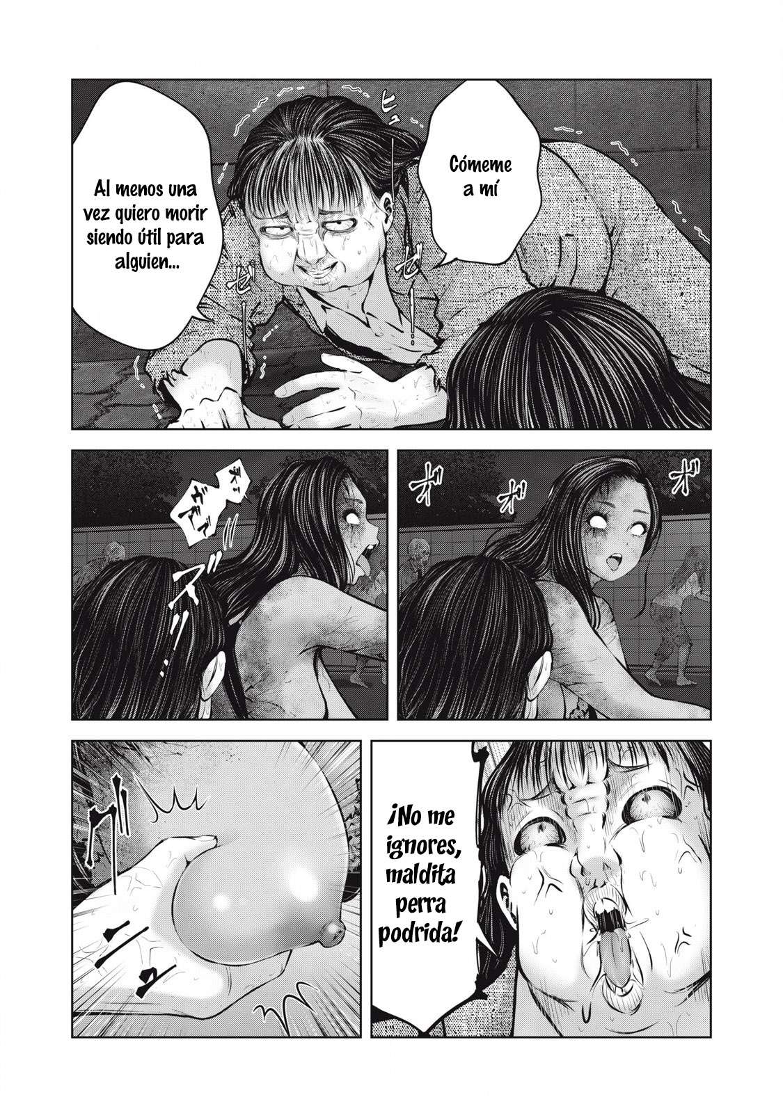 ZOMBIE SEKAI DE HAREM WO TSUKUROU capítulo 13.1 página 4