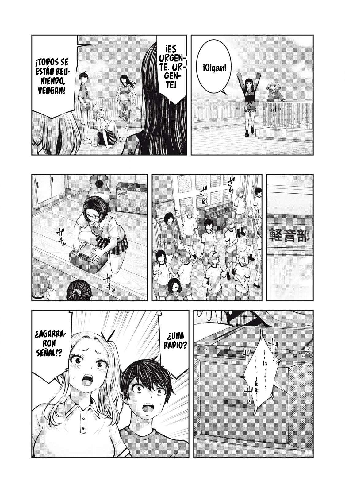ZOMBIE SEKAI DE HAREM WO TSUKUROU capítulo 13.1 página 8