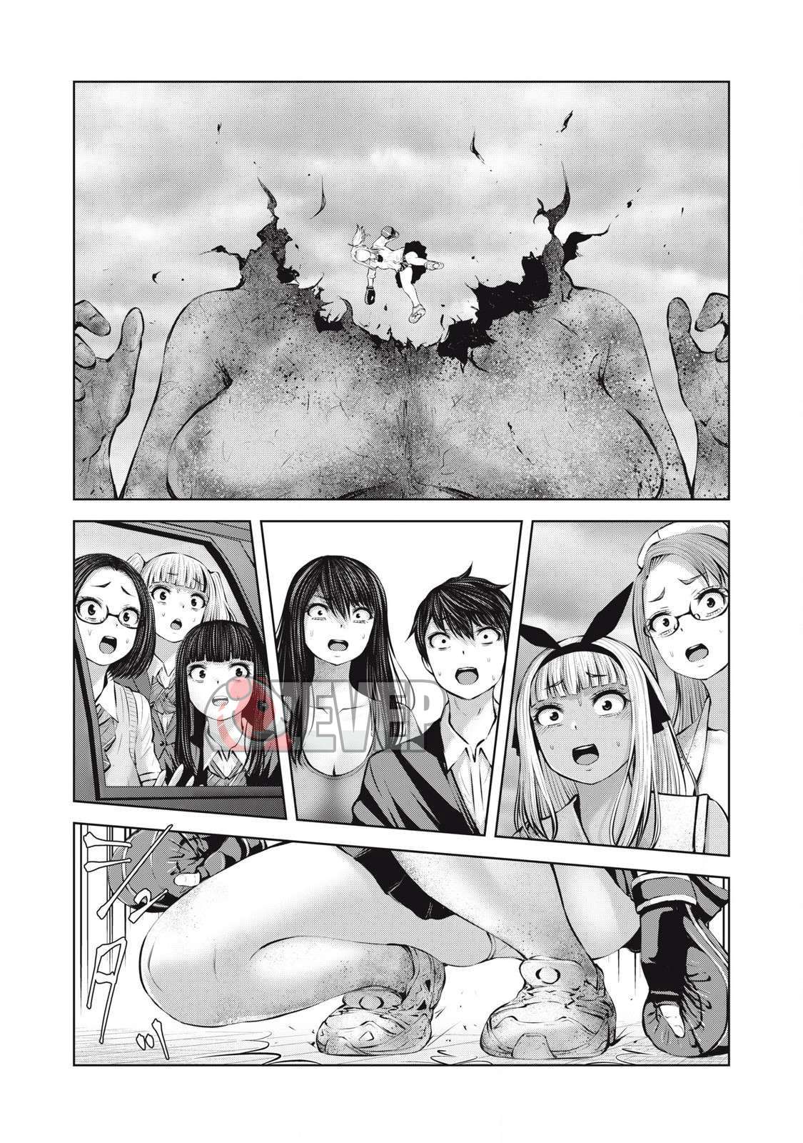 ZOMBIE SEKAI DE HAREM WO TSUKUROU capítulo 14.1 página 13