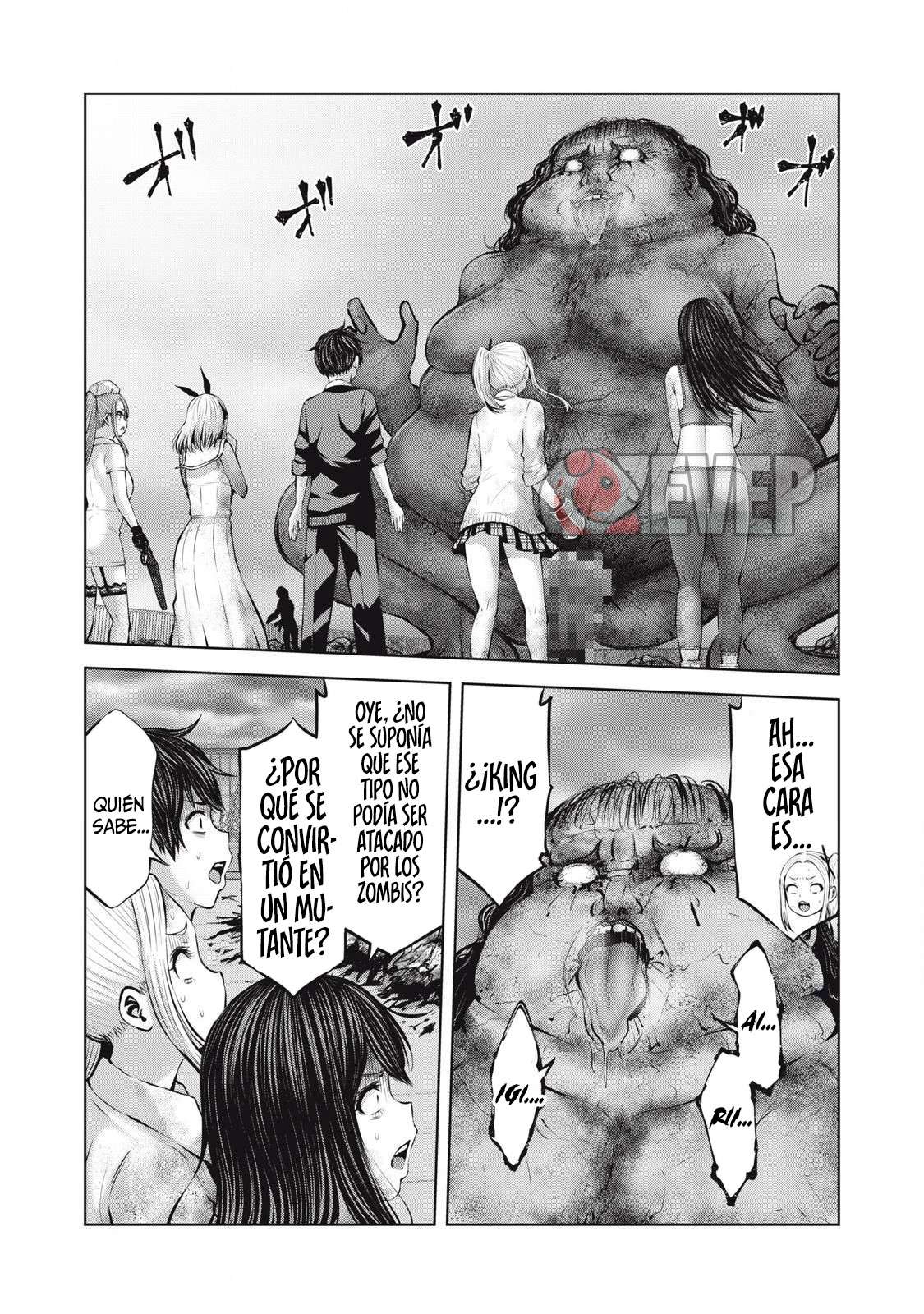 ZOMBIE SEKAI DE HAREM WO TSUKUROU capítulo 14.1 página 4