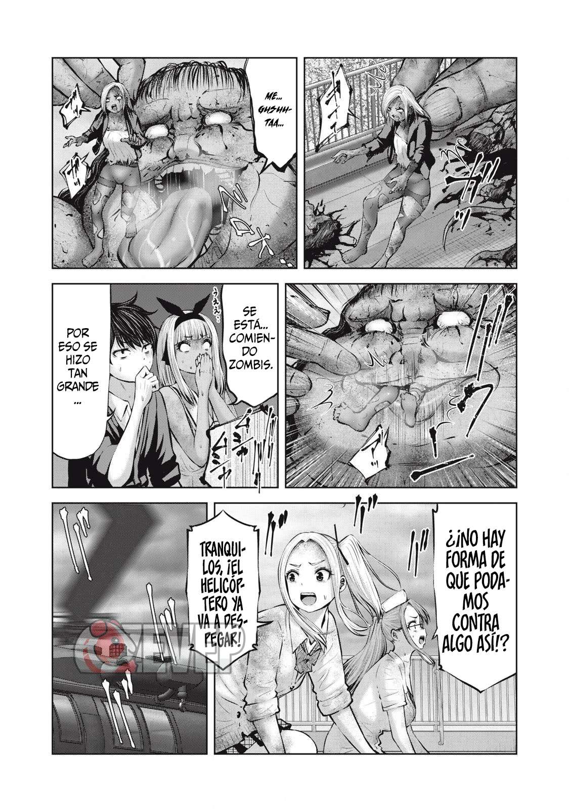 ZOMBIE SEKAI DE HAREM WO TSUKUROU capítulo 14.1 página 5