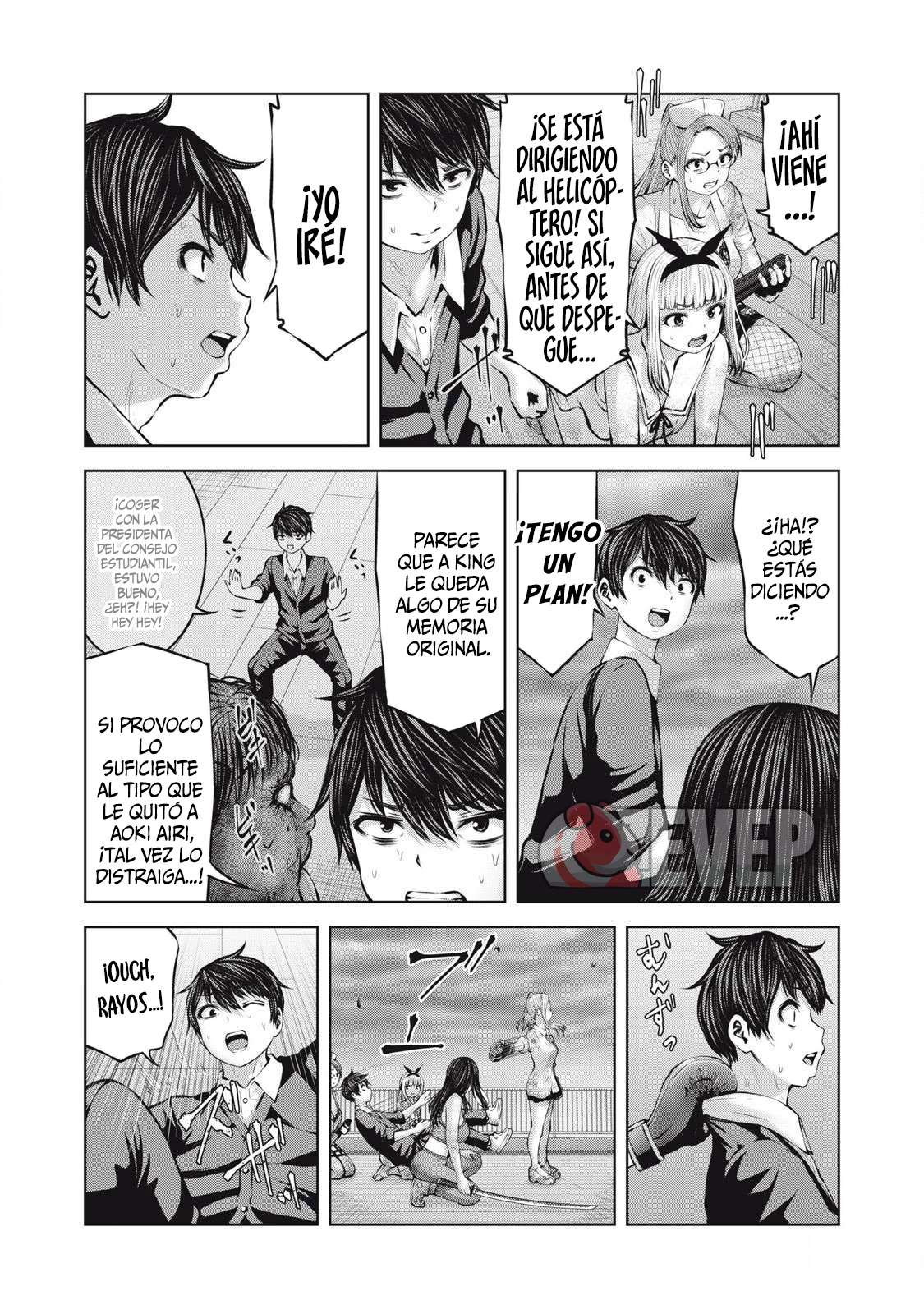 ZOMBIE SEKAI DE HAREM WO TSUKUROU capítulo 14.1 página 7