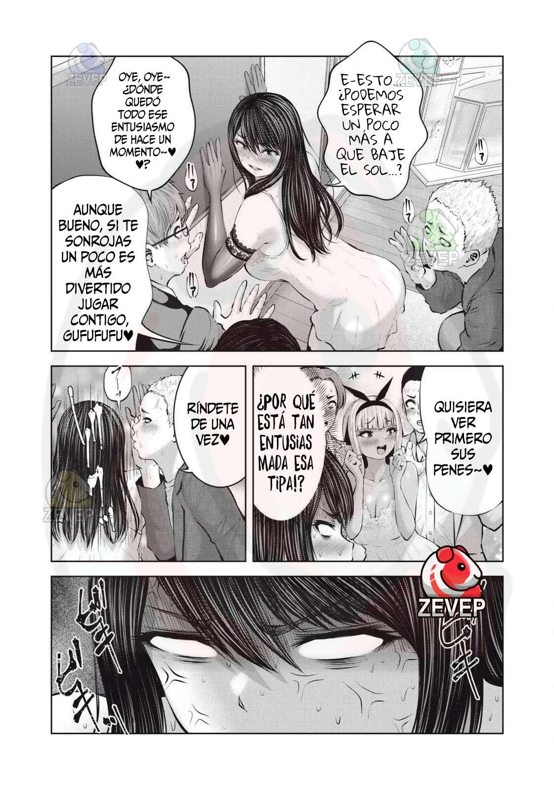 ZOMBIE SEKAI DE HAREM WO TSUKUROU capítulo 14.2 página 10