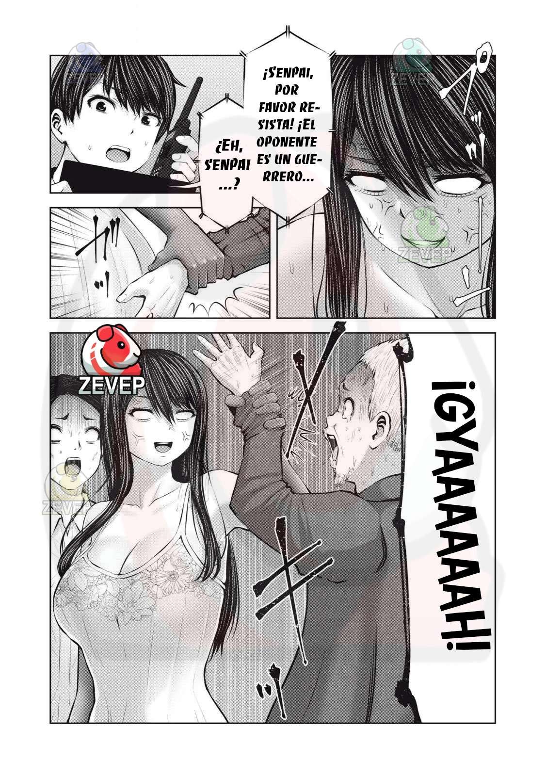ZOMBIE SEKAI DE HAREM WO TSUKUROU capítulo 14.2 página 12