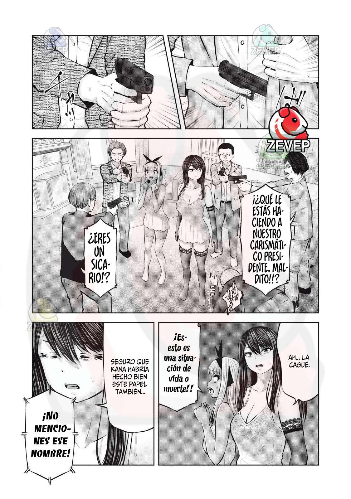 ZOMBIE SEKAI DE HAREM WO TSUKUROU capítulo 14.2 página 13