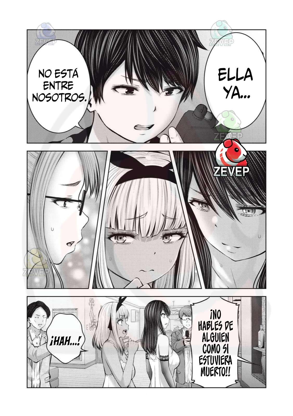 ZOMBIE SEKAI DE HAREM WO TSUKUROU capítulo 14.2 página 14