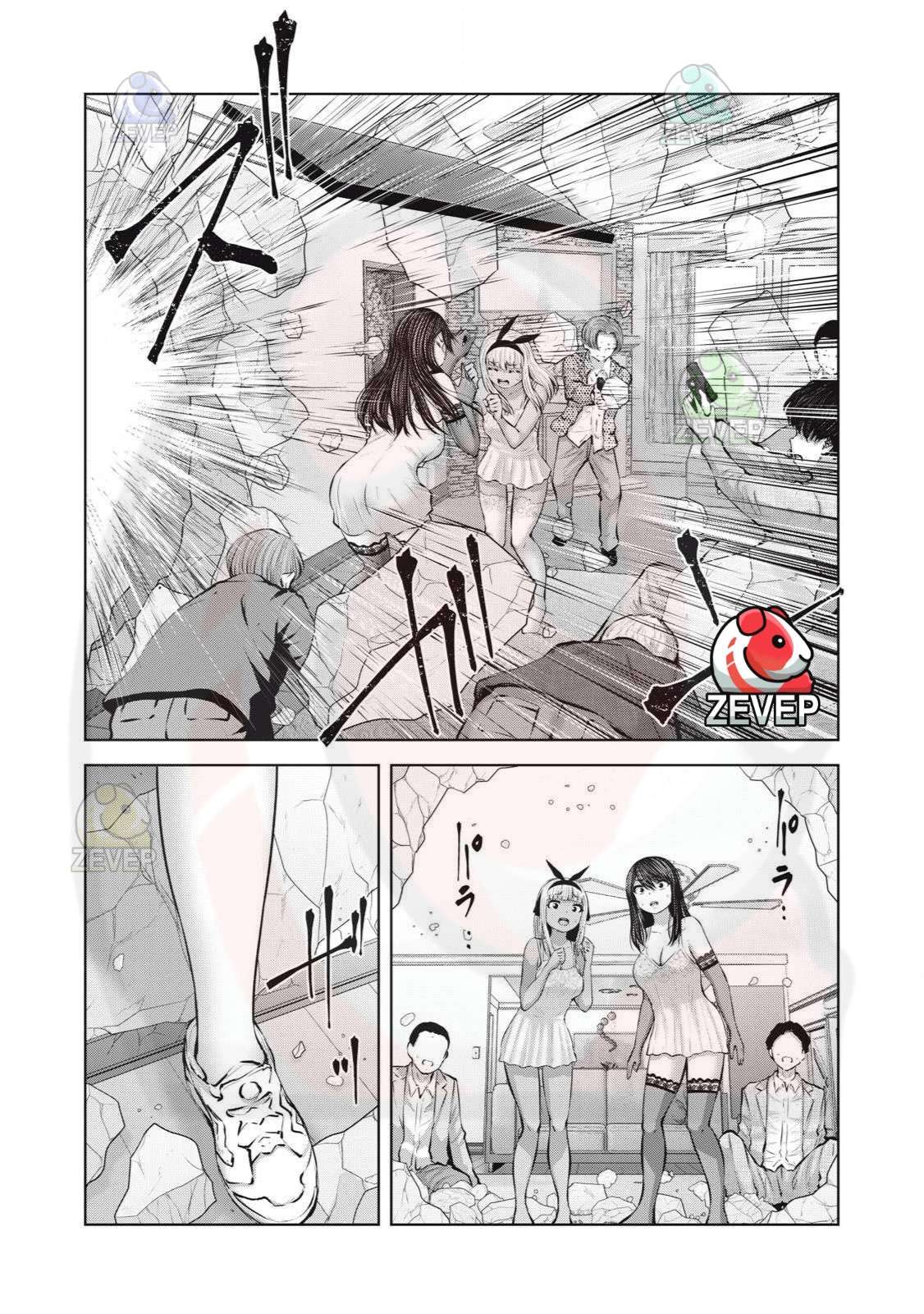 ZOMBIE SEKAI DE HAREM WO TSUKUROU capítulo 14.2 página 15