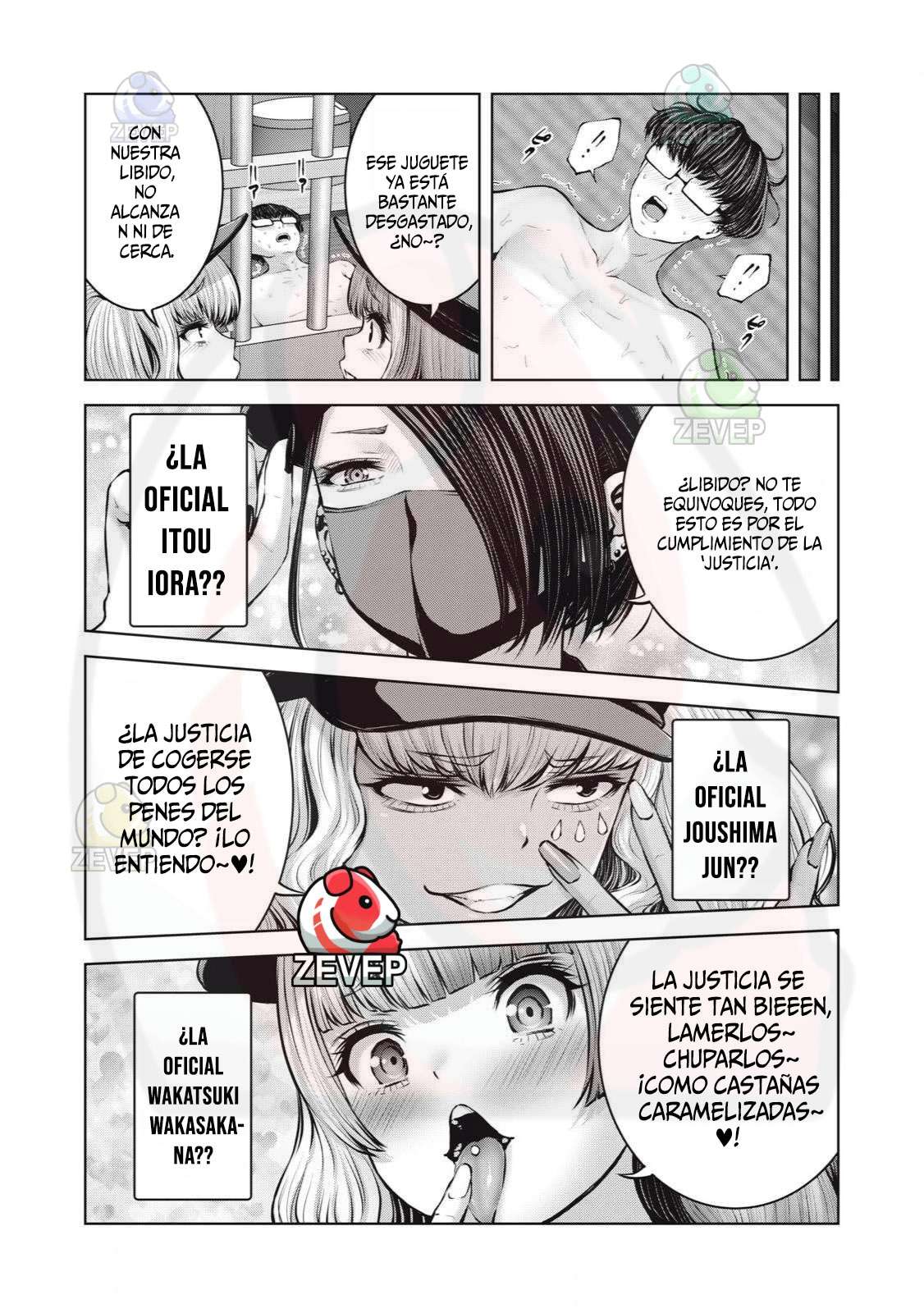 ZOMBIE SEKAI DE HAREM WO TSUKUROU capítulo 14.2 página 3
