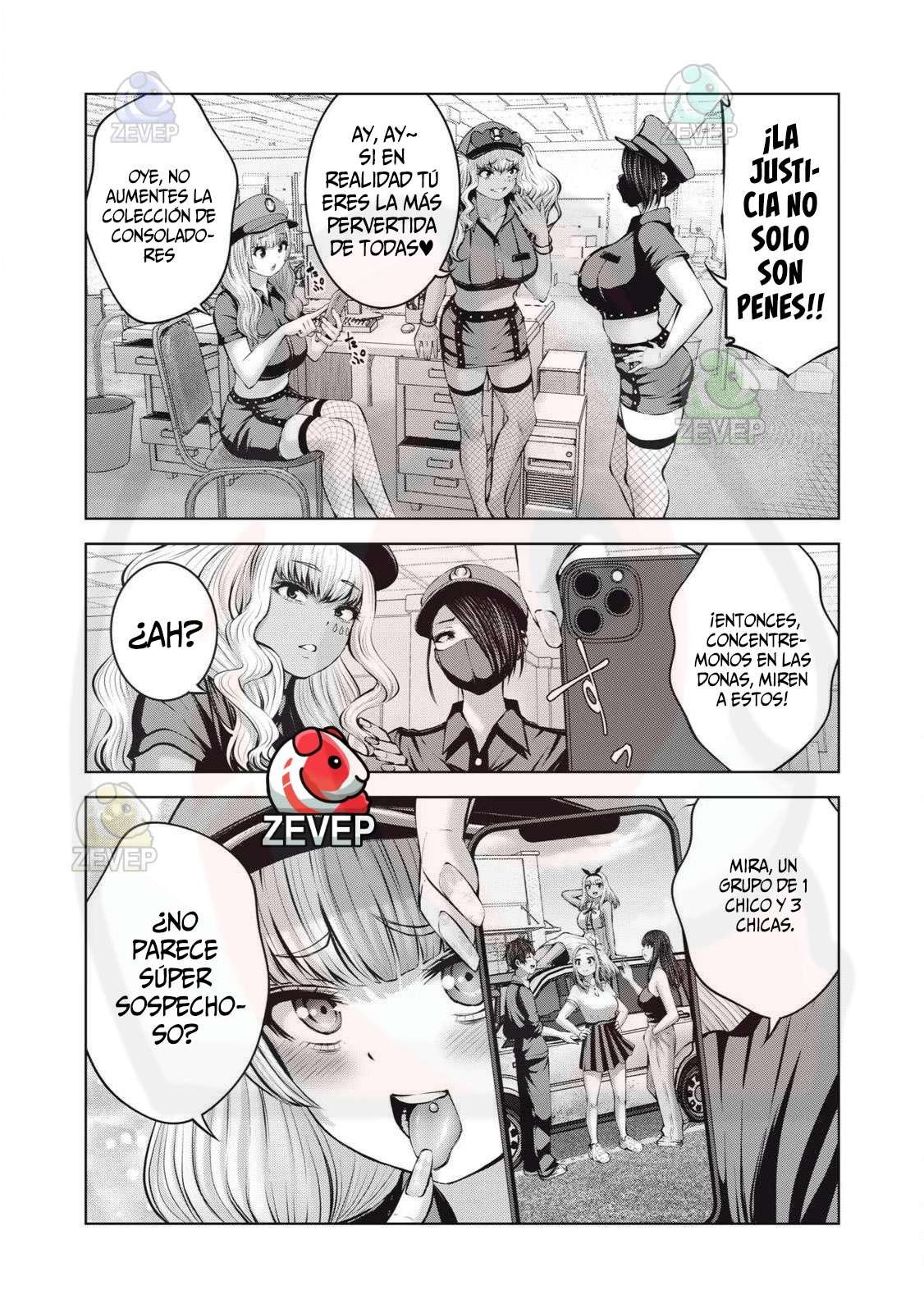 ZOMBIE SEKAI DE HAREM WO TSUKUROU capítulo 14.2 página 4