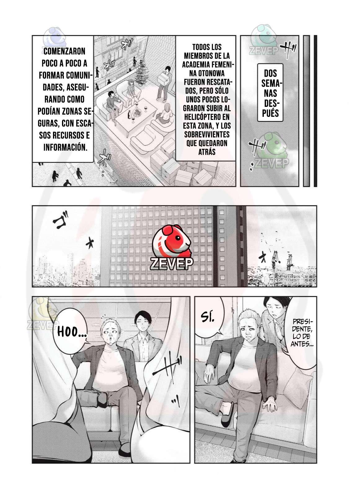 ZOMBIE SEKAI DE HAREM WO TSUKUROU capítulo 14.2 página 5