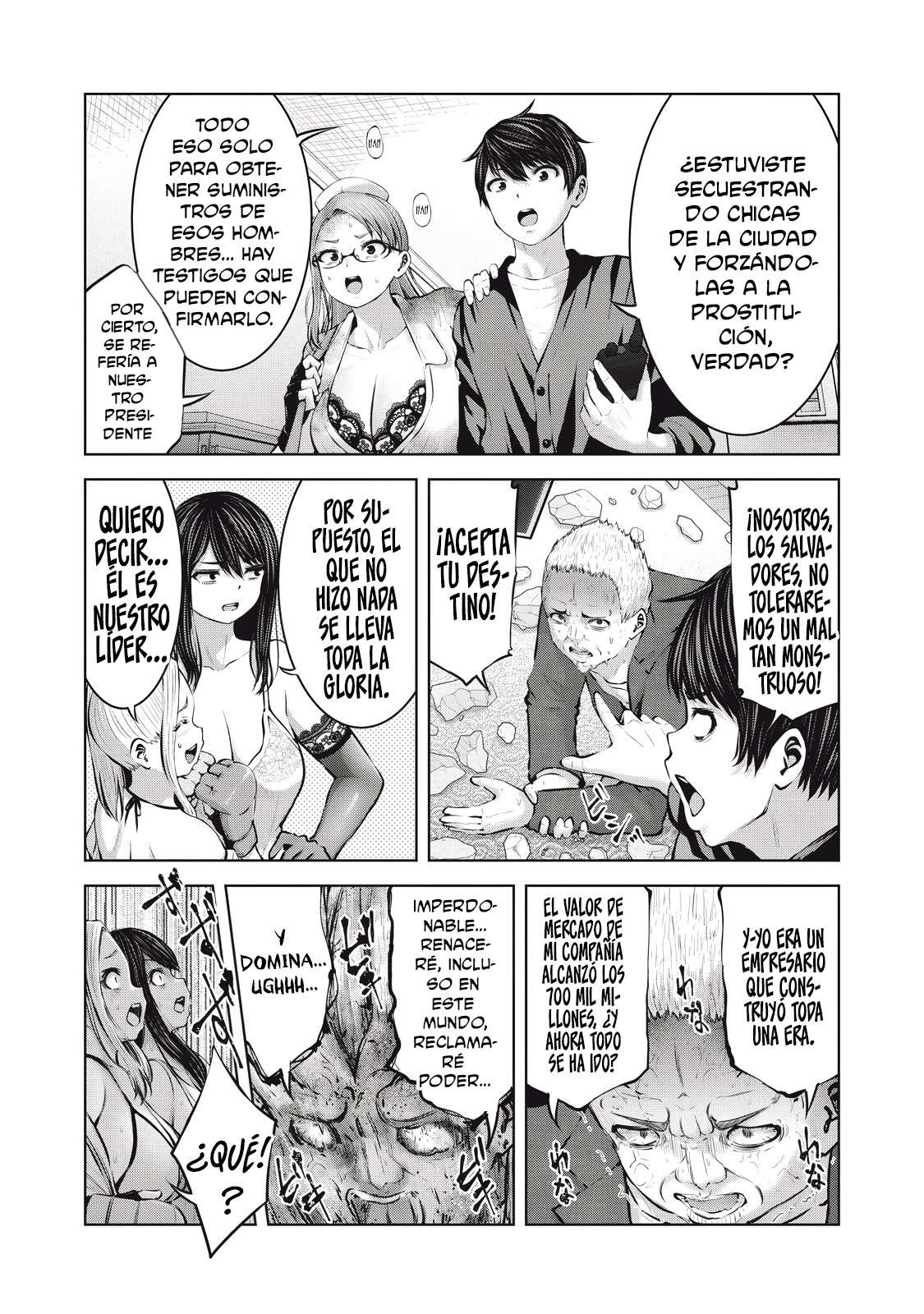 ZOMBIE SEKAI DE HAREM WO TSUKUROU capítulo 15.1 página 16