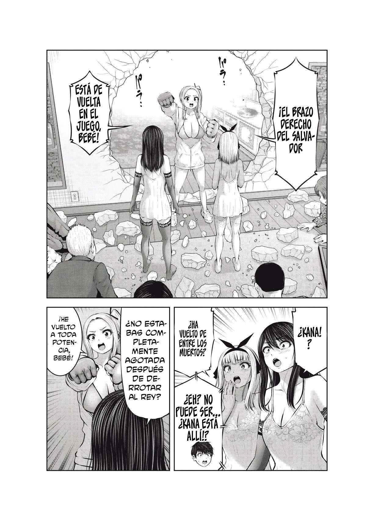 ZOMBIE SEKAI DE HAREM WO TSUKUROU capítulo 15.1 página 3