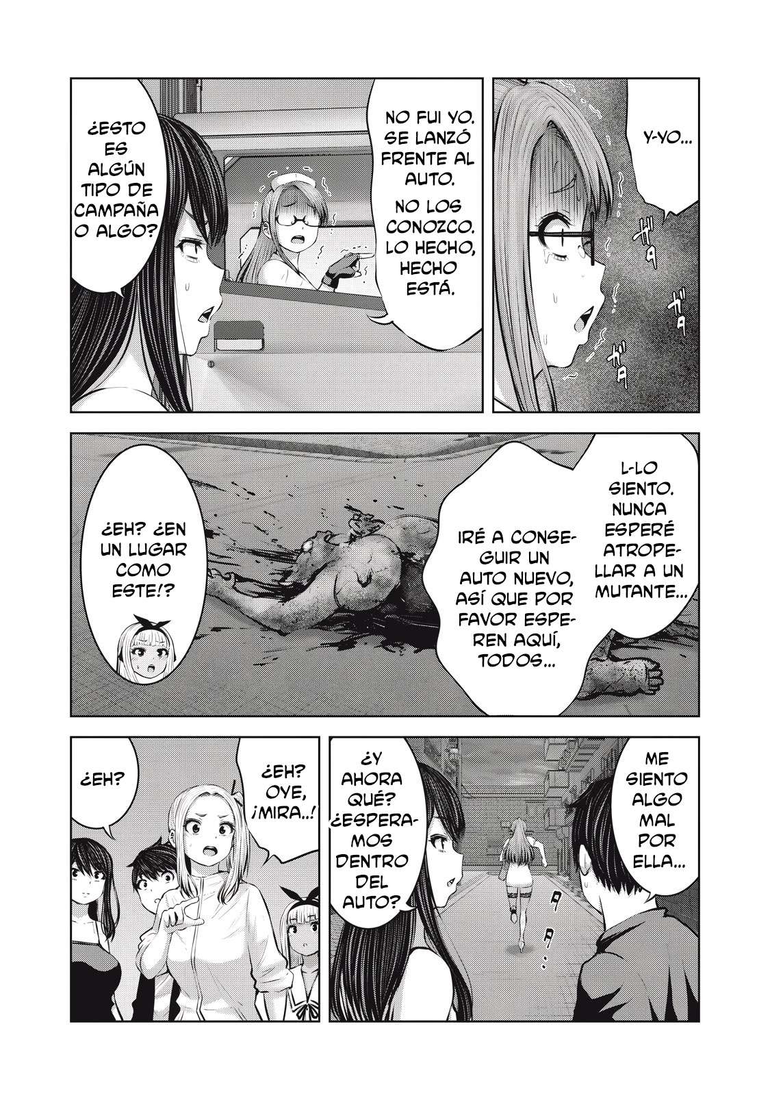 ZOMBIE SEKAI DE HAREM WO TSUKUROU capítulo 15.1 página 6