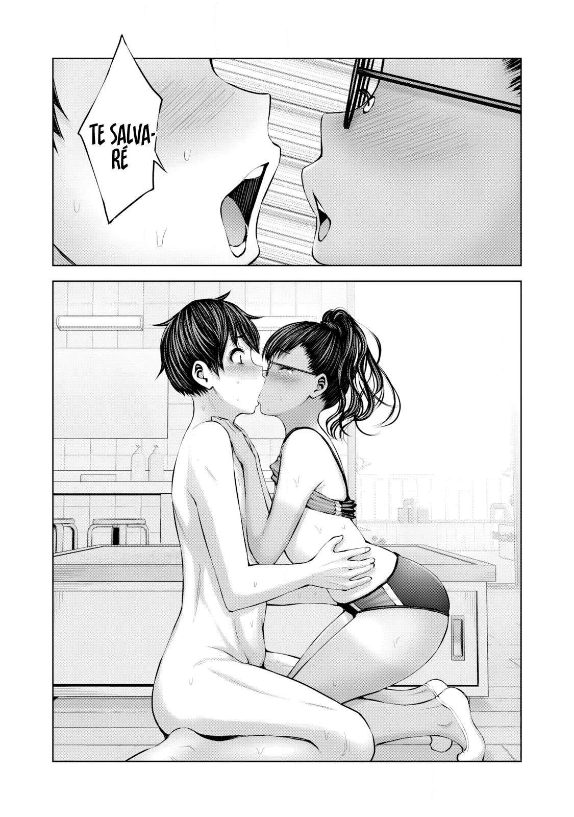 ZOMBIE SEKAI DE HAREM WO TSUKUROU capítulo 15.2 página 13