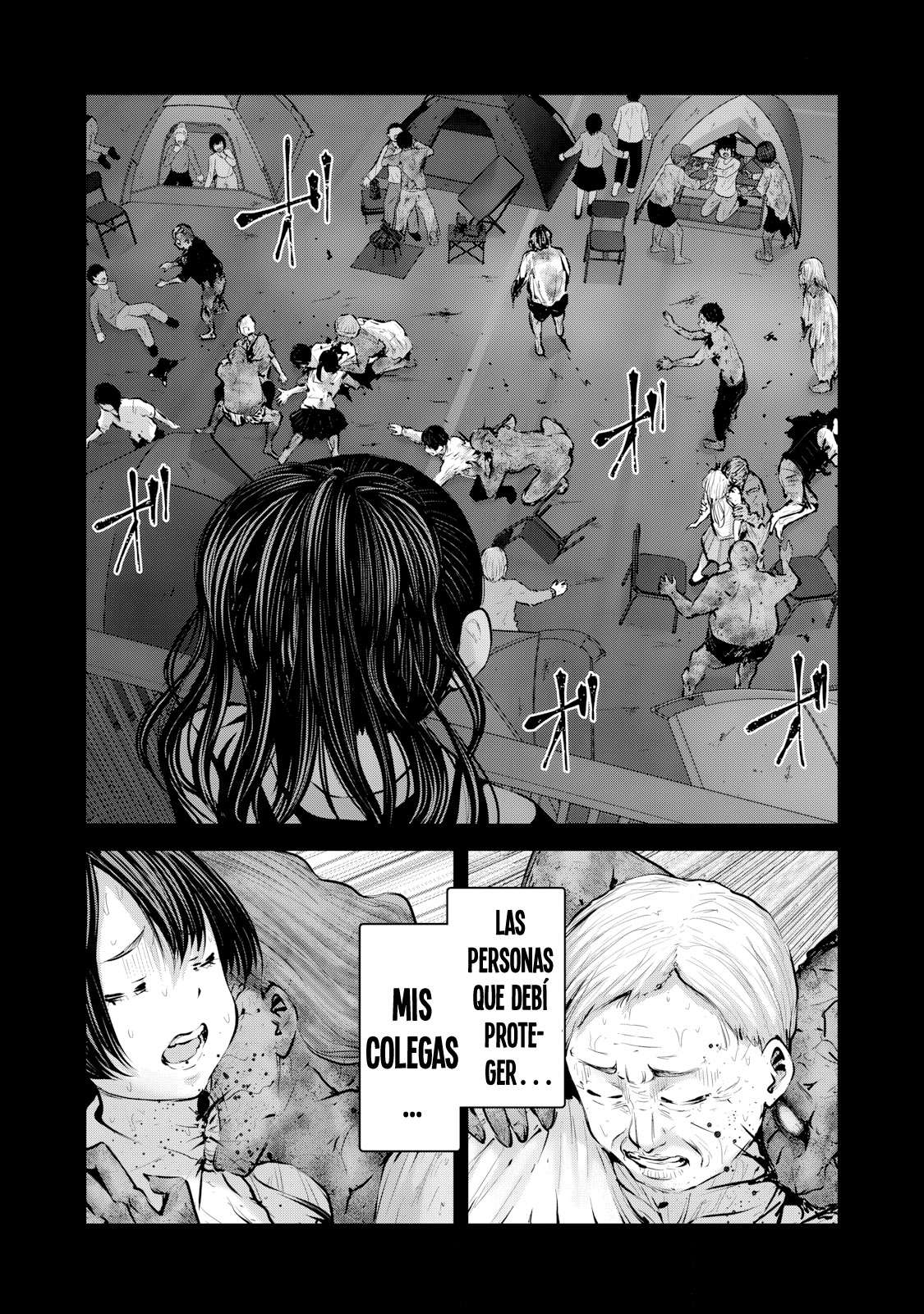 ZOMBIE SEKAI DE HAREM WO TSUKUROU capítulo 15.2 página 4
