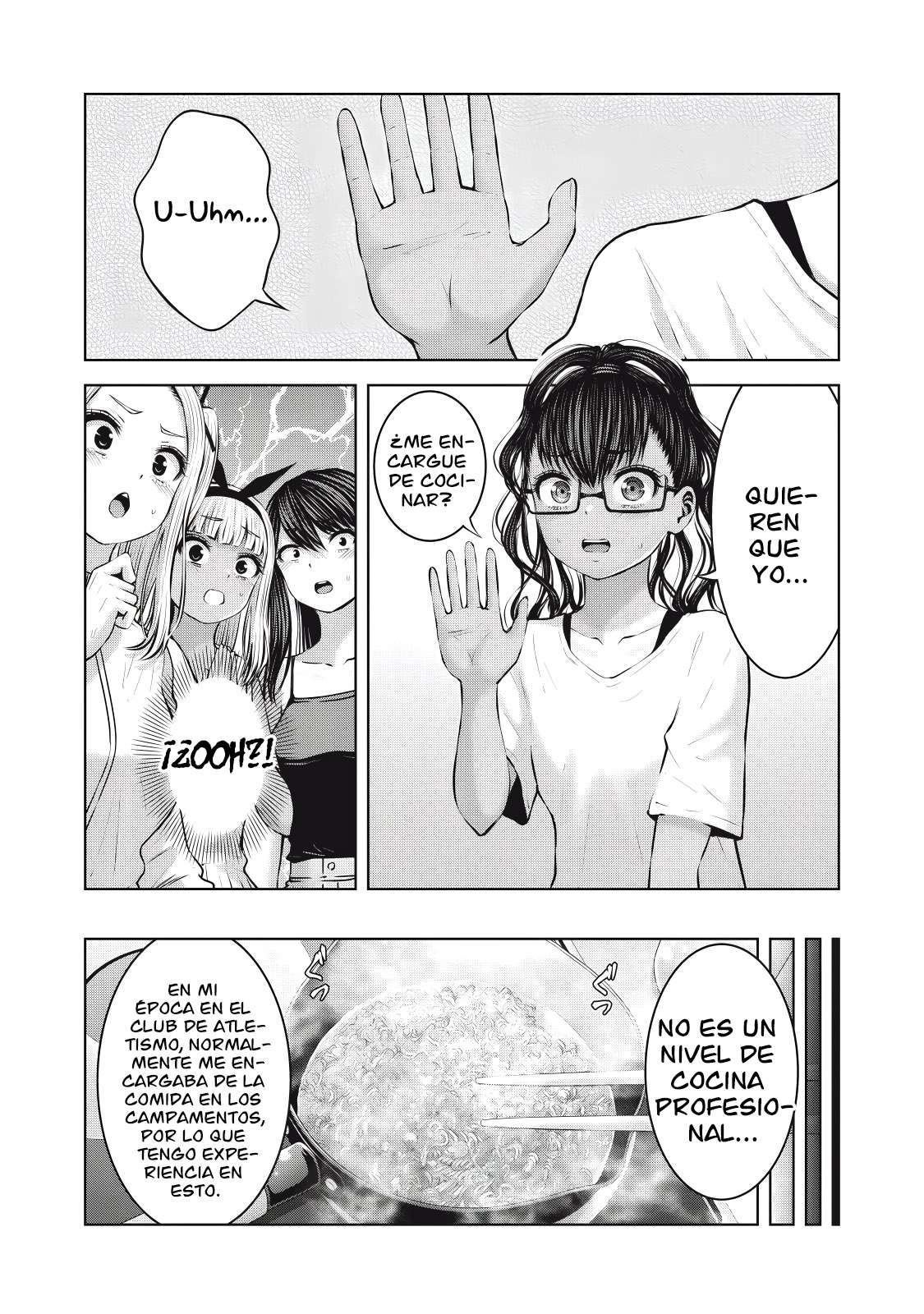 ZOMBIE SEKAI DE HAREM WO TSUKUROU capítulo 16.1 página 12
