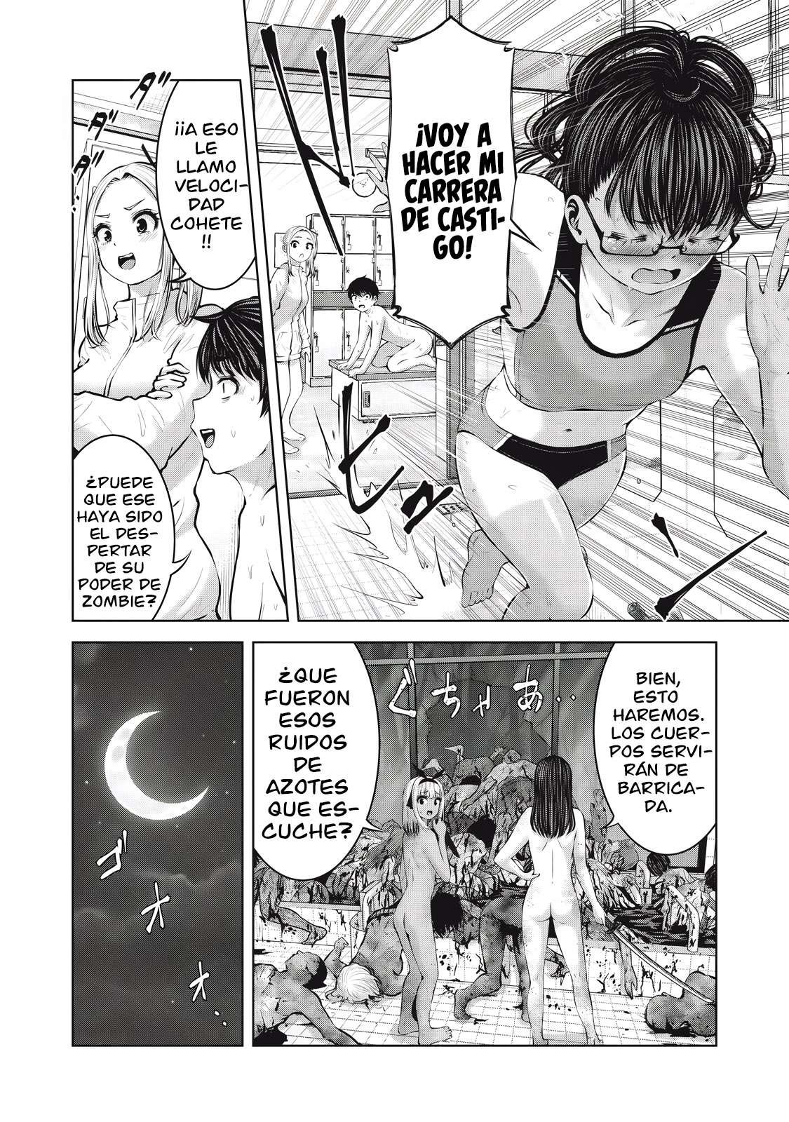 ZOMBIE SEKAI DE HAREM WO TSUKUROU capítulo 16.1 página 7