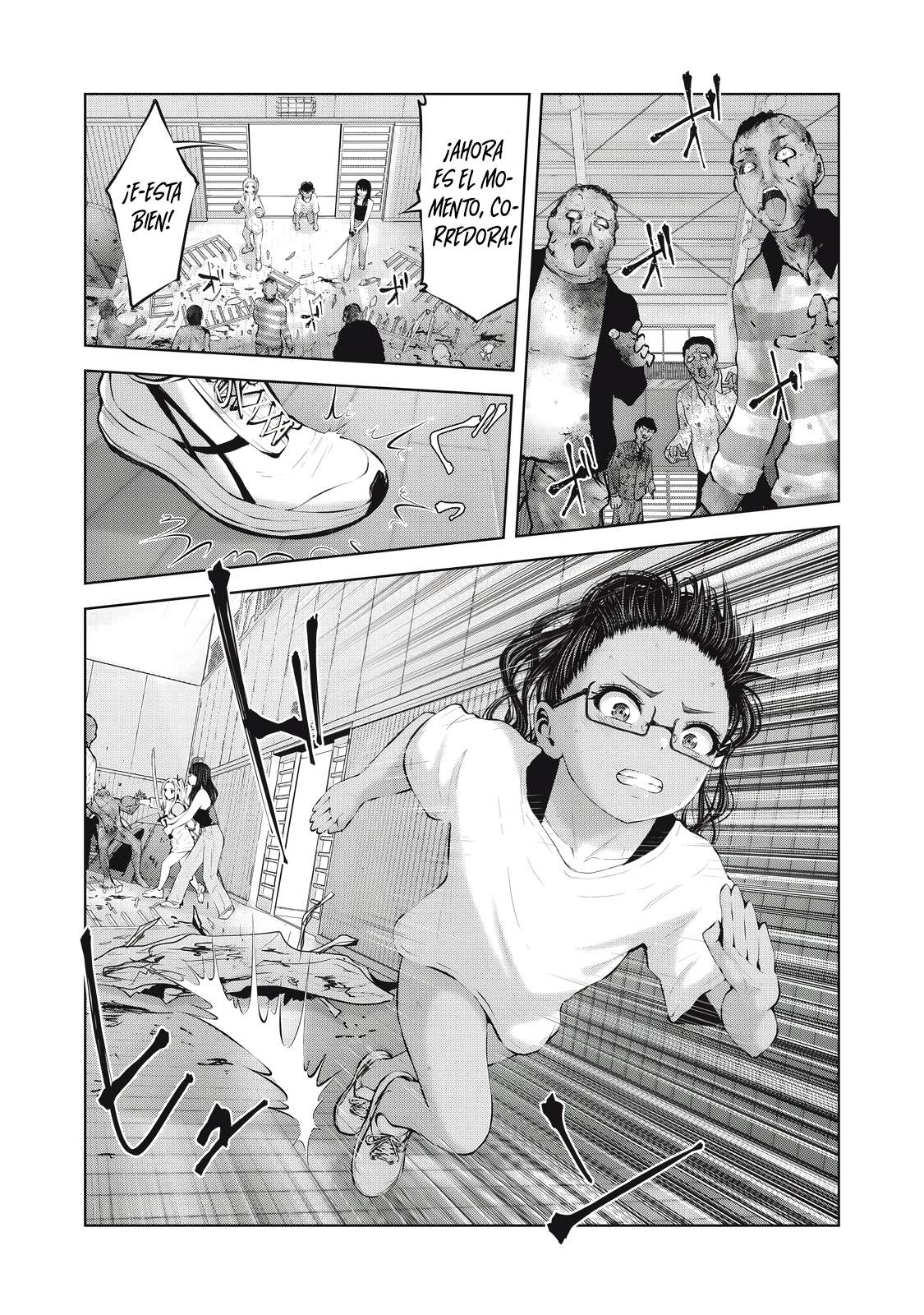 ZOMBIE SEKAI DE HAREM WO TSUKUROU capítulo 16.2 página 12