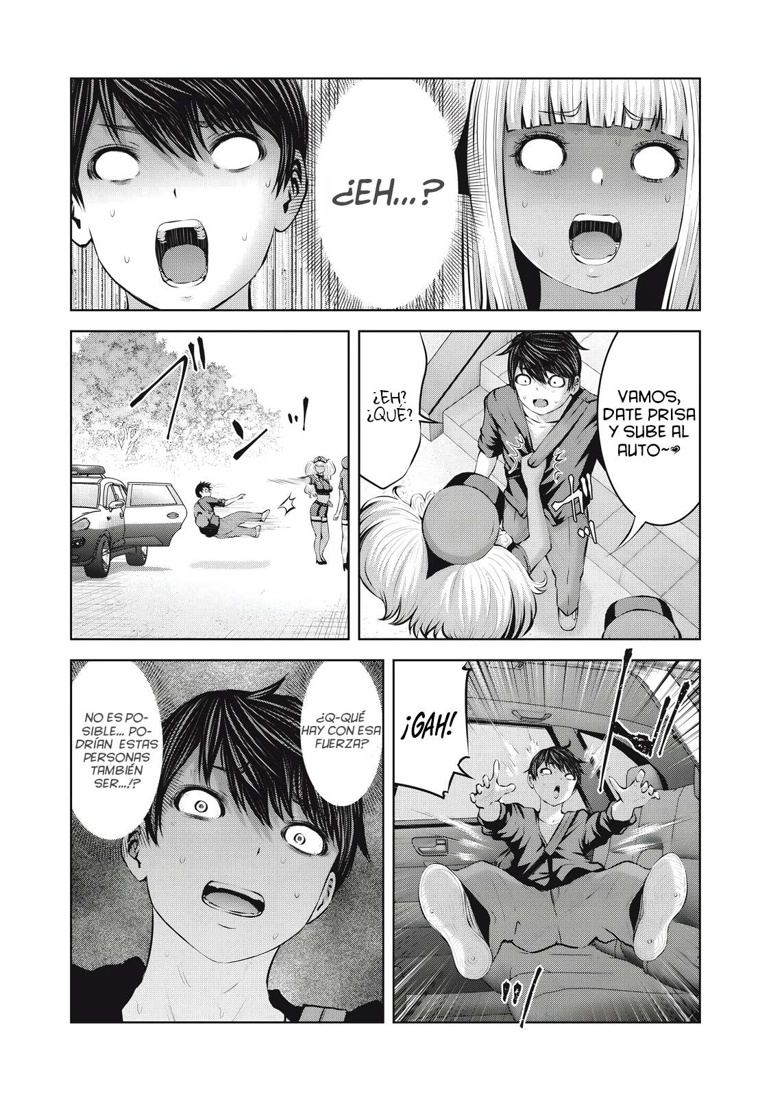ZOMBIE SEKAI DE HAREM WO TSUKUROU capítulo 16.2 página 15