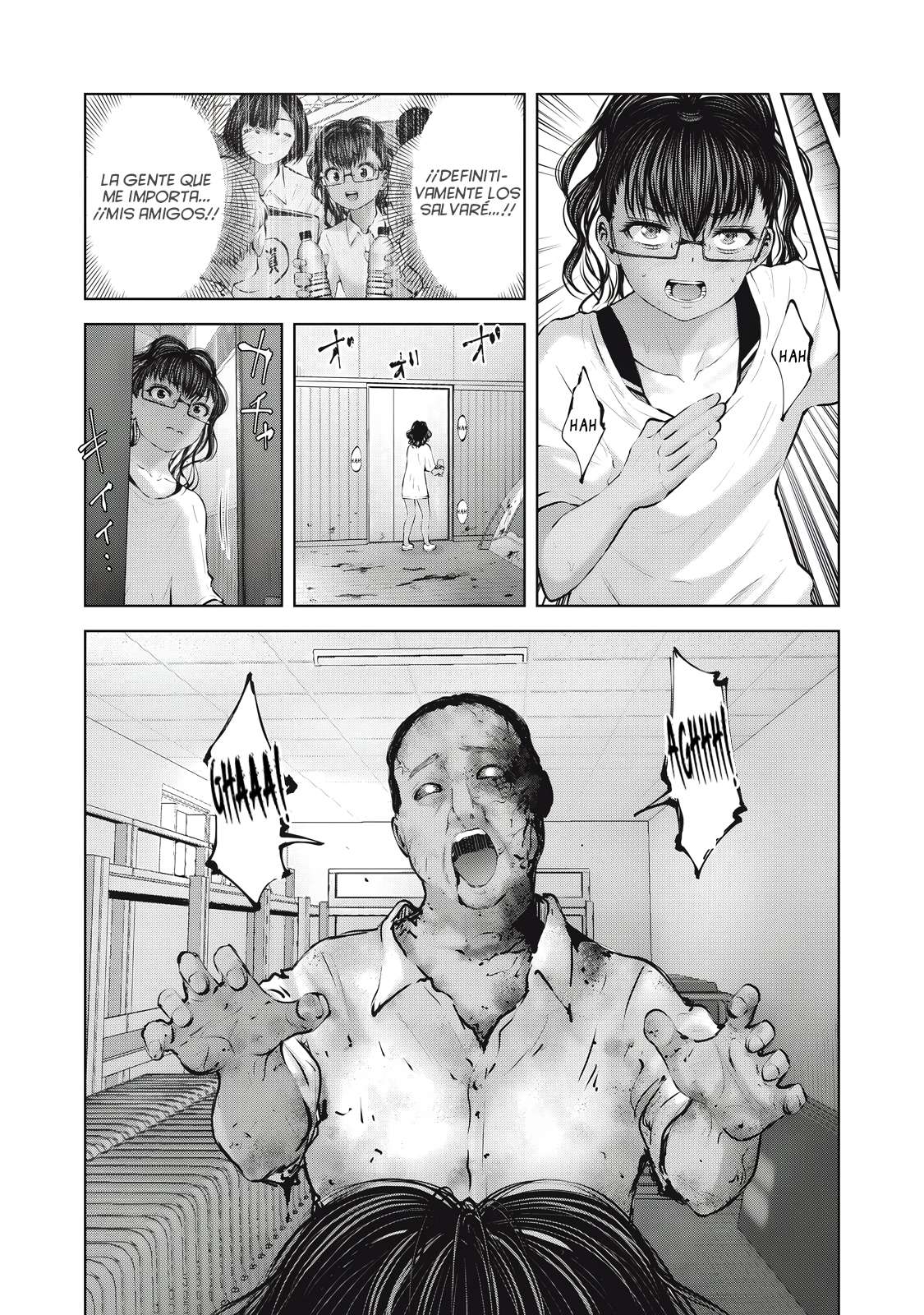 ZOMBIE SEKAI DE HAREM WO TSUKUROU capítulo 16.2 página 16