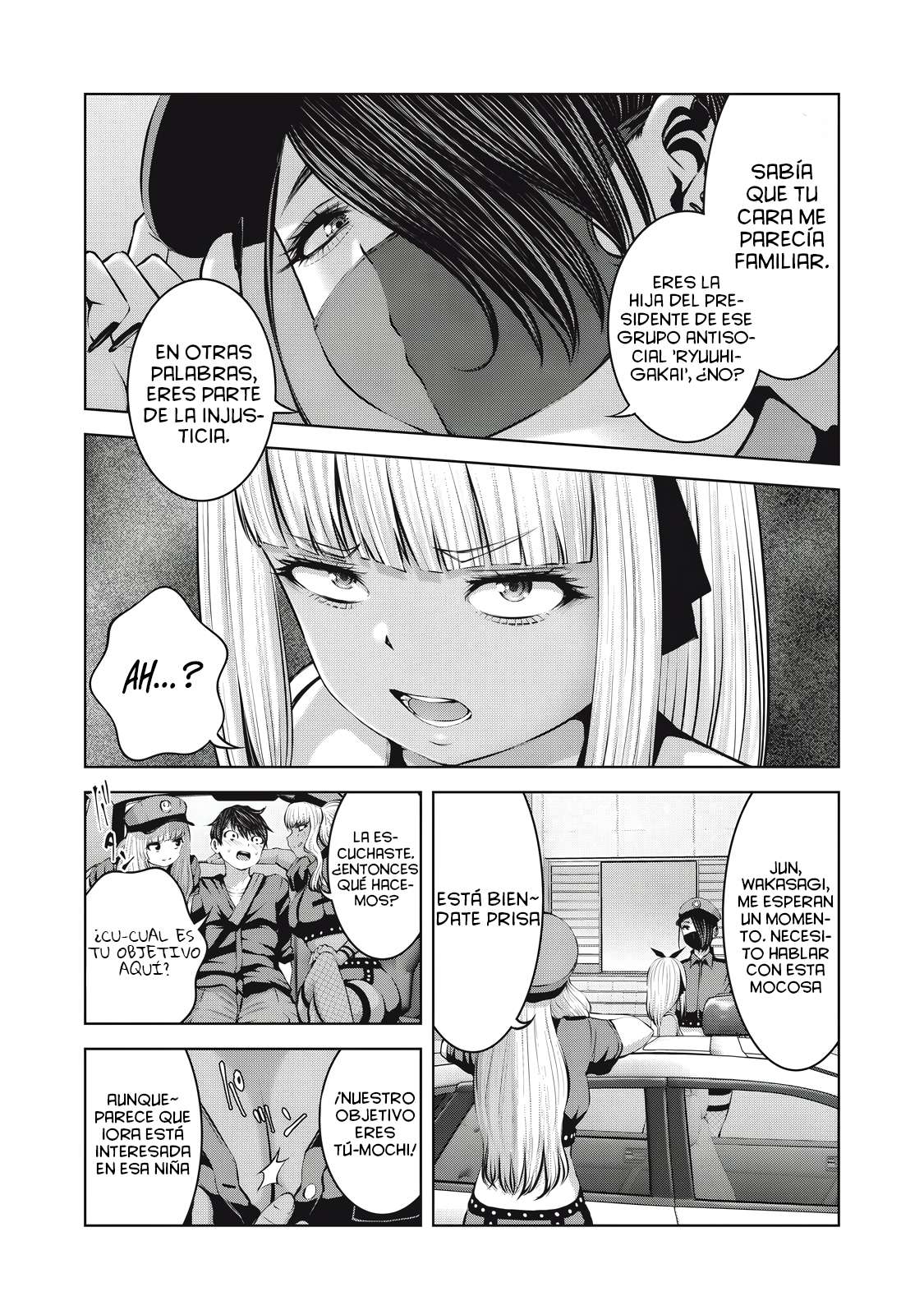 ZOMBIE SEKAI DE HAREM WO TSUKUROU capítulo 16.2 página 18