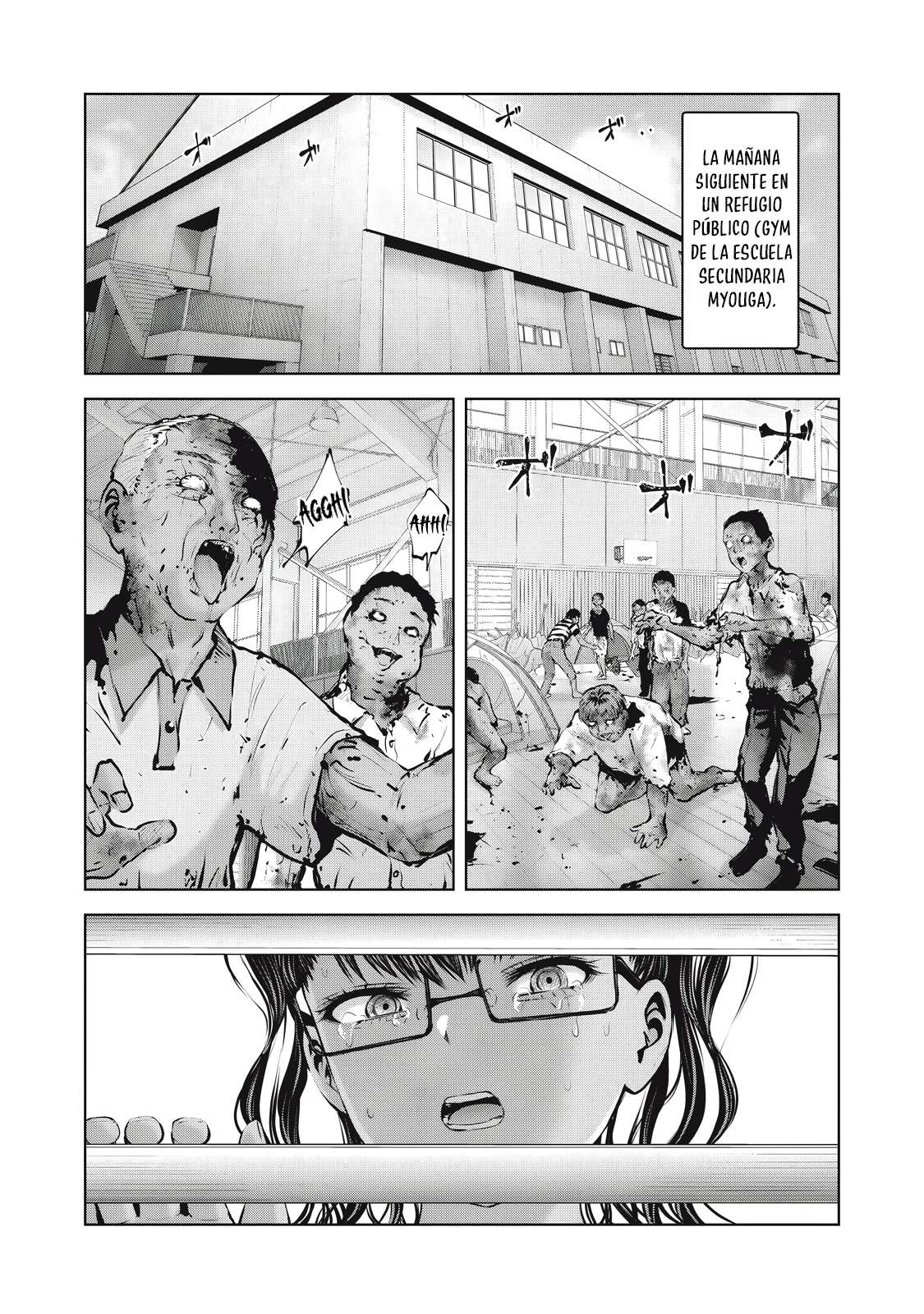 ZOMBIE SEKAI DE HAREM WO TSUKUROU capítulo 16.2 página 4