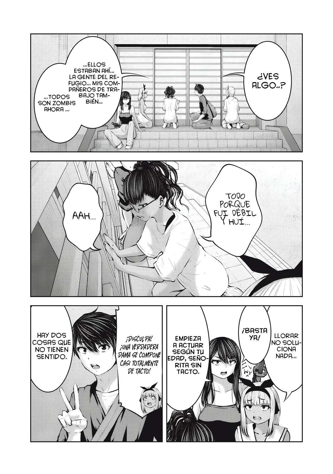 ZOMBIE SEKAI DE HAREM WO TSUKUROU capítulo 16.2 página 5