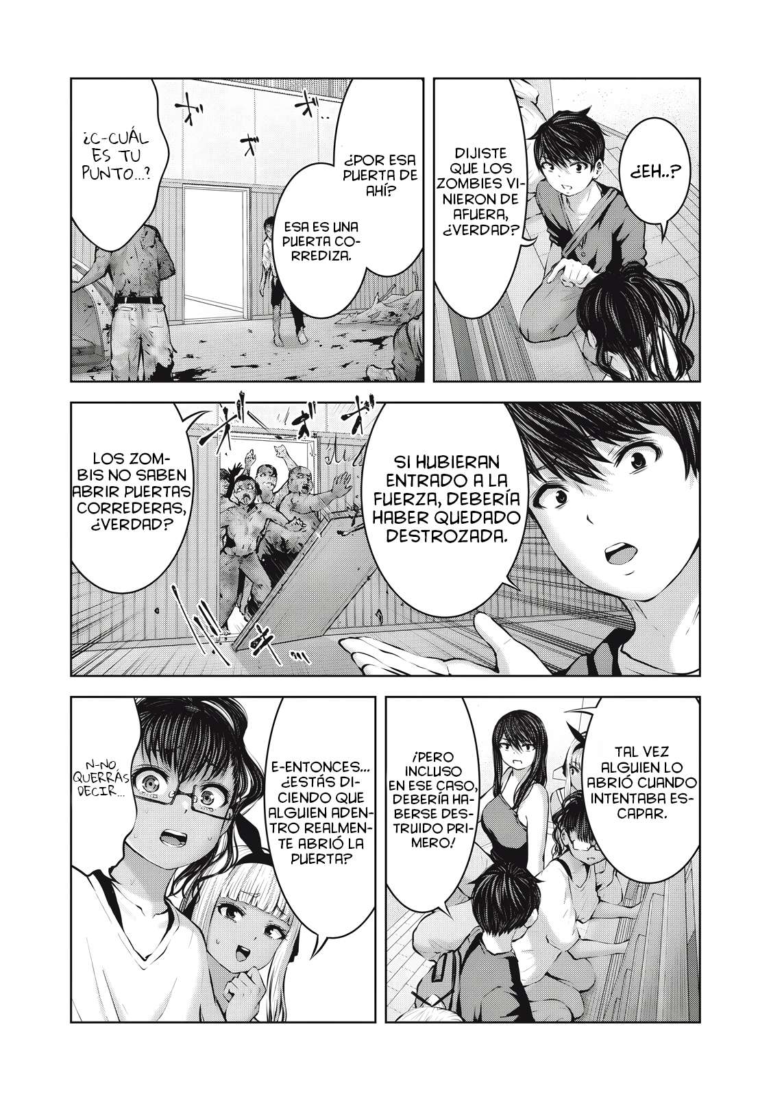 ZOMBIE SEKAI DE HAREM WO TSUKUROU capítulo 16.2 página 6