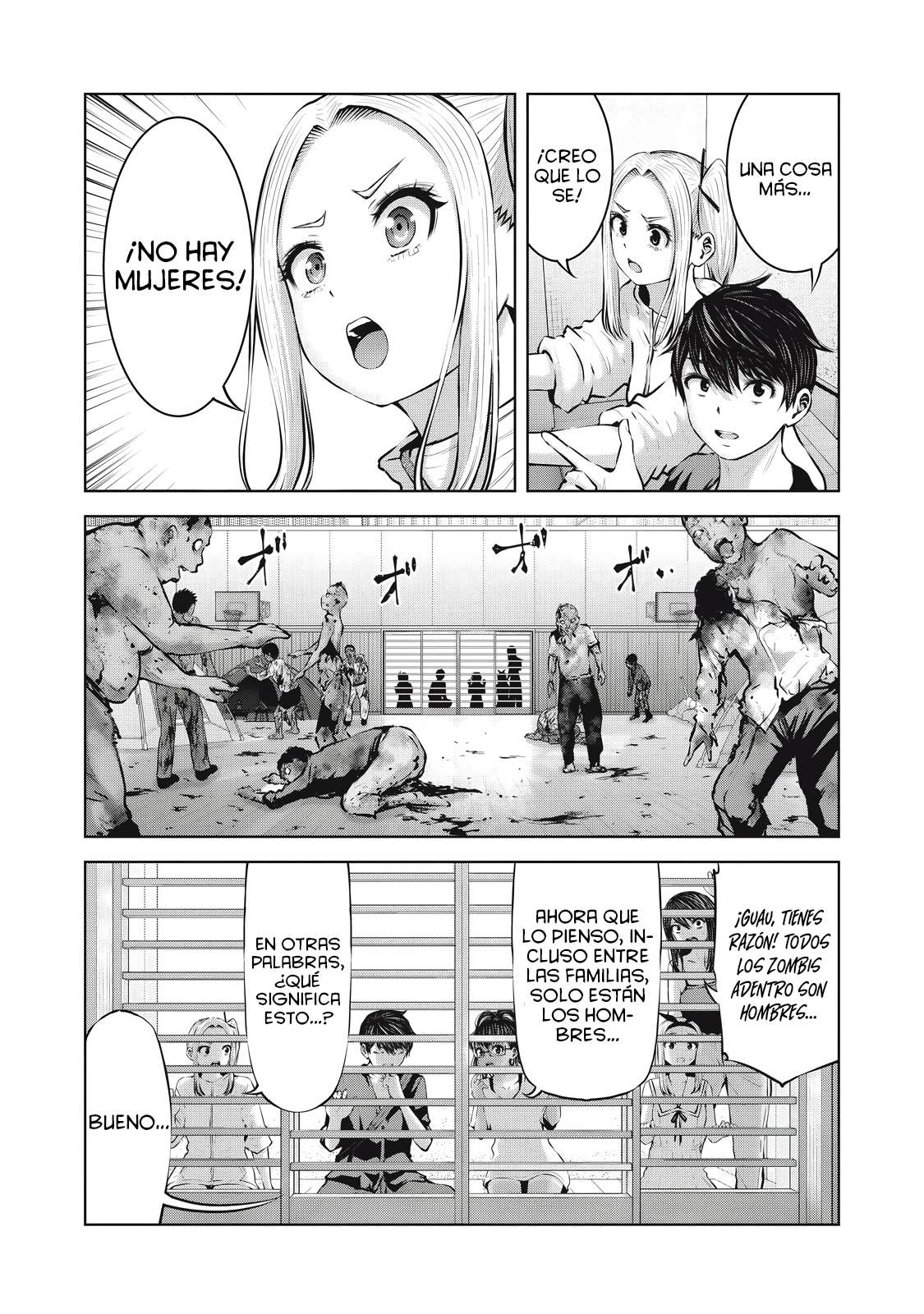 ZOMBIE SEKAI DE HAREM WO TSUKUROU capítulo 16.2 página 7