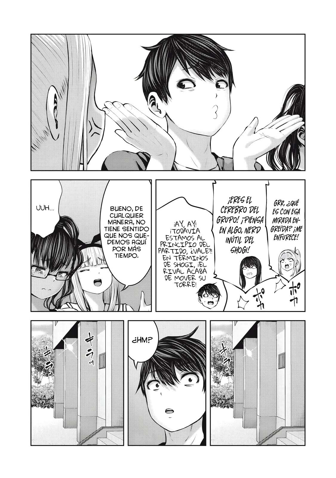 ZOMBIE SEKAI DE HAREM WO TSUKUROU capítulo 16.2 página 8