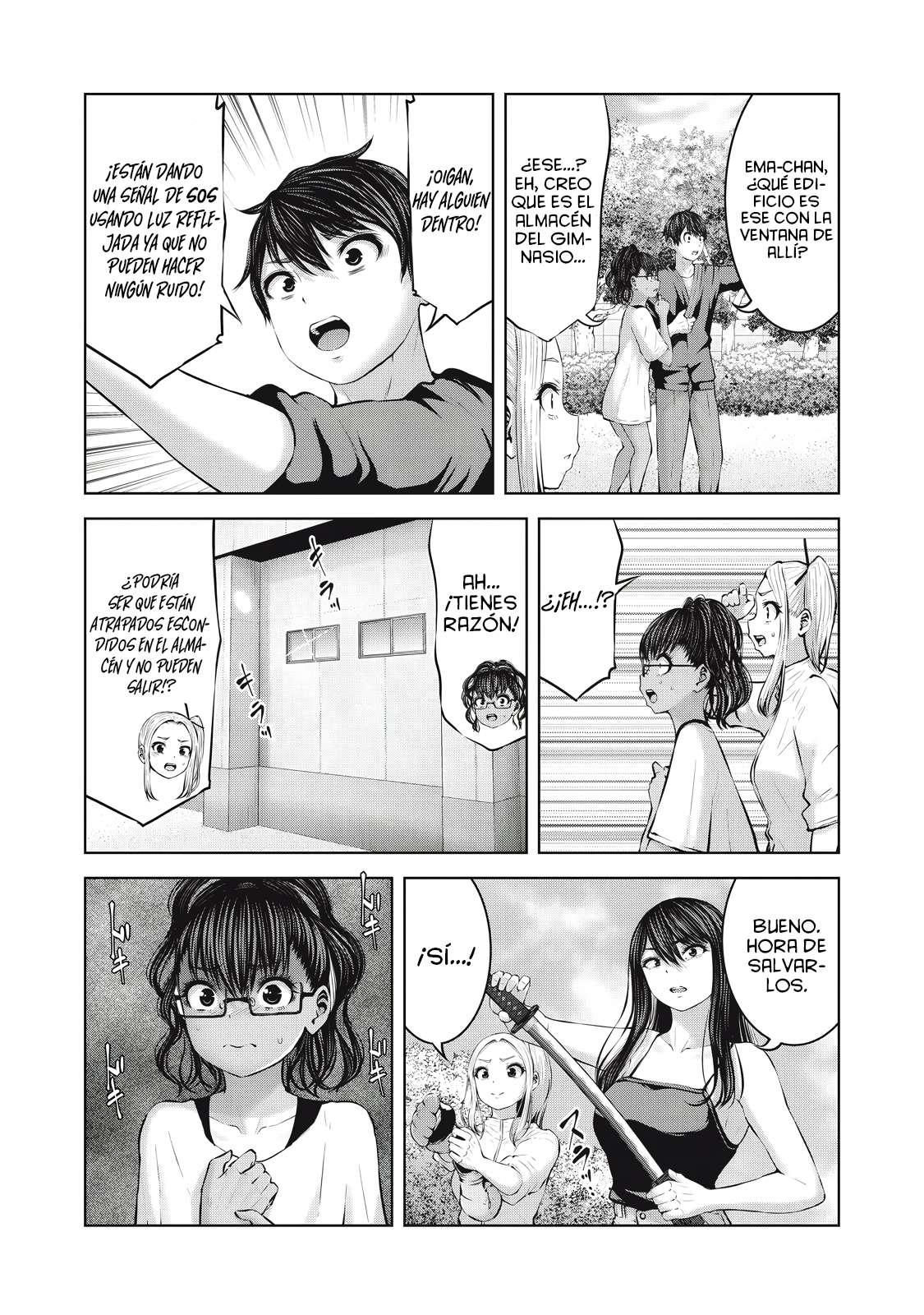 ZOMBIE SEKAI DE HAREM WO TSUKUROU capítulo 16.2 página 9