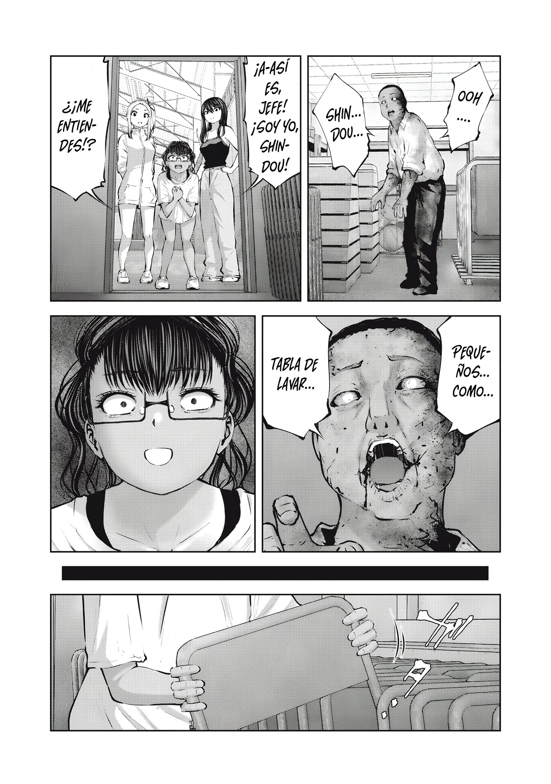 ZOMBIE SEKAI DE HAREM WO TSUKUROU capítulo 17.1 página 13