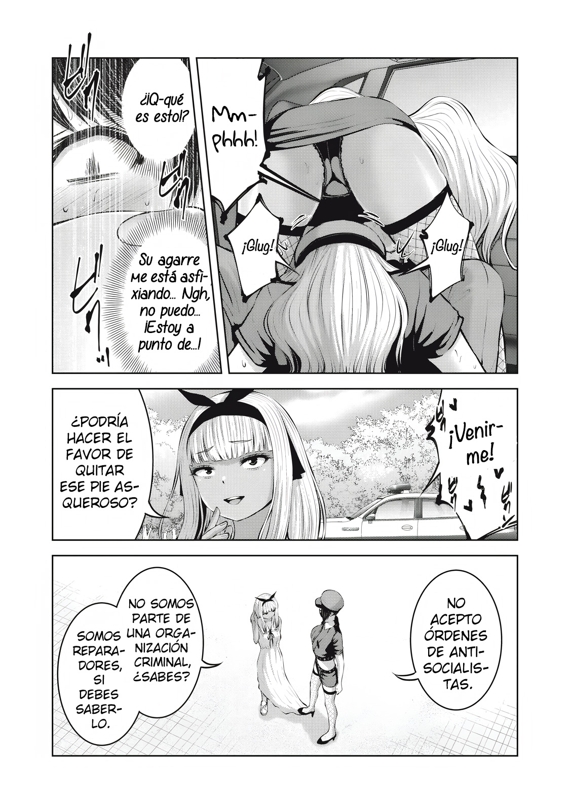 ZOMBIE SEKAI DE HAREM WO TSUKUROU capítulo 17.1 página 5