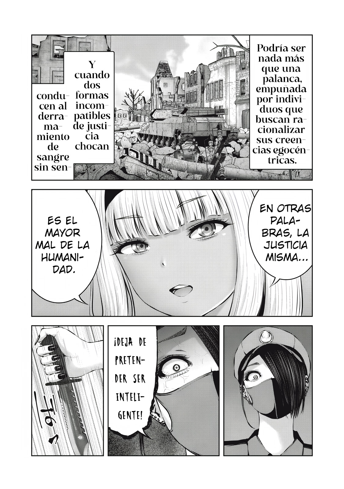 ZOMBIE SEKAI DE HAREM WO TSUKUROU capítulo 17.1 página 7