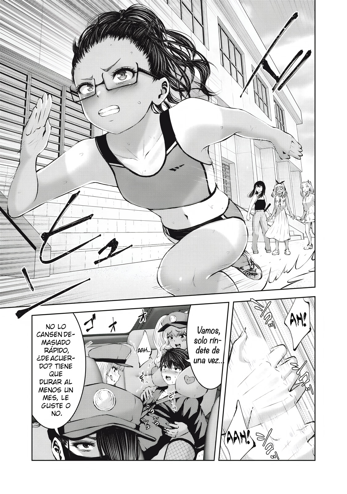 ZOMBIE SEKAI DE HAREM WO TSUKUROU capítulo 17.2 página 11