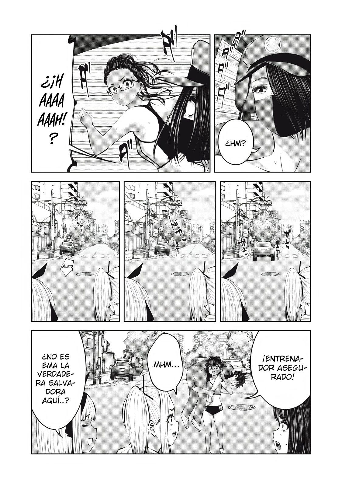 ZOMBIE SEKAI DE HAREM WO TSUKUROU capítulo 17.2 página 12