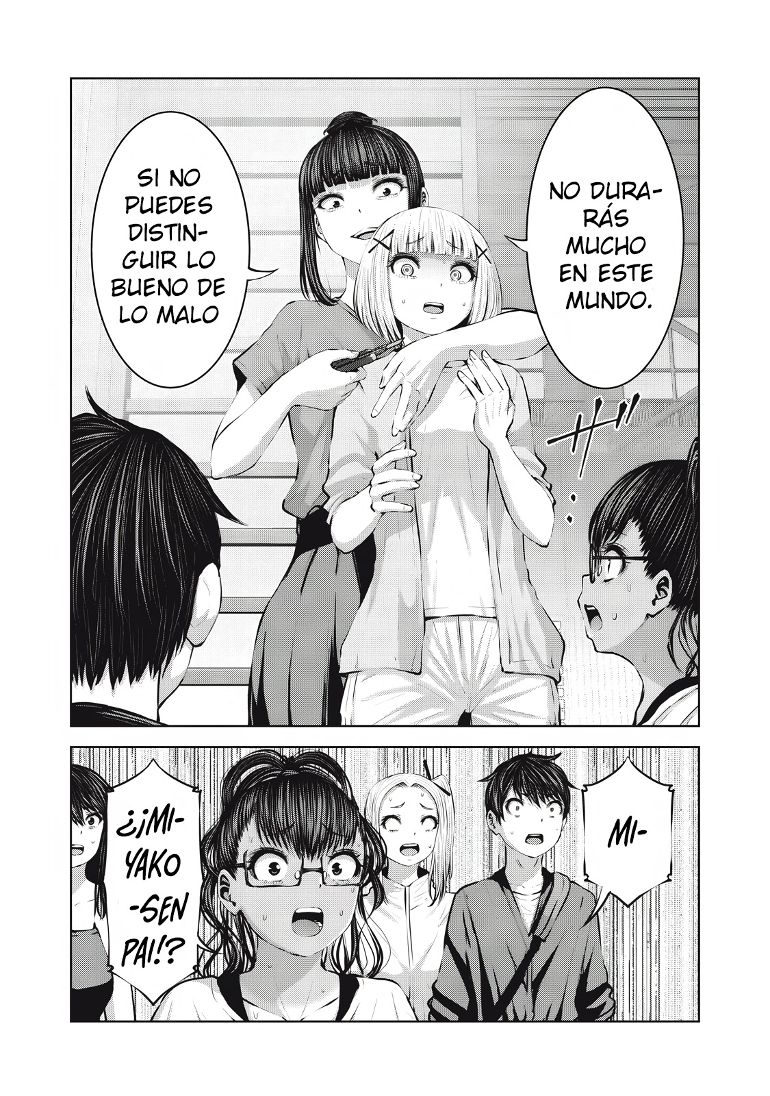 ZOMBIE SEKAI DE HAREM WO TSUKUROU capítulo 17.2 página 16