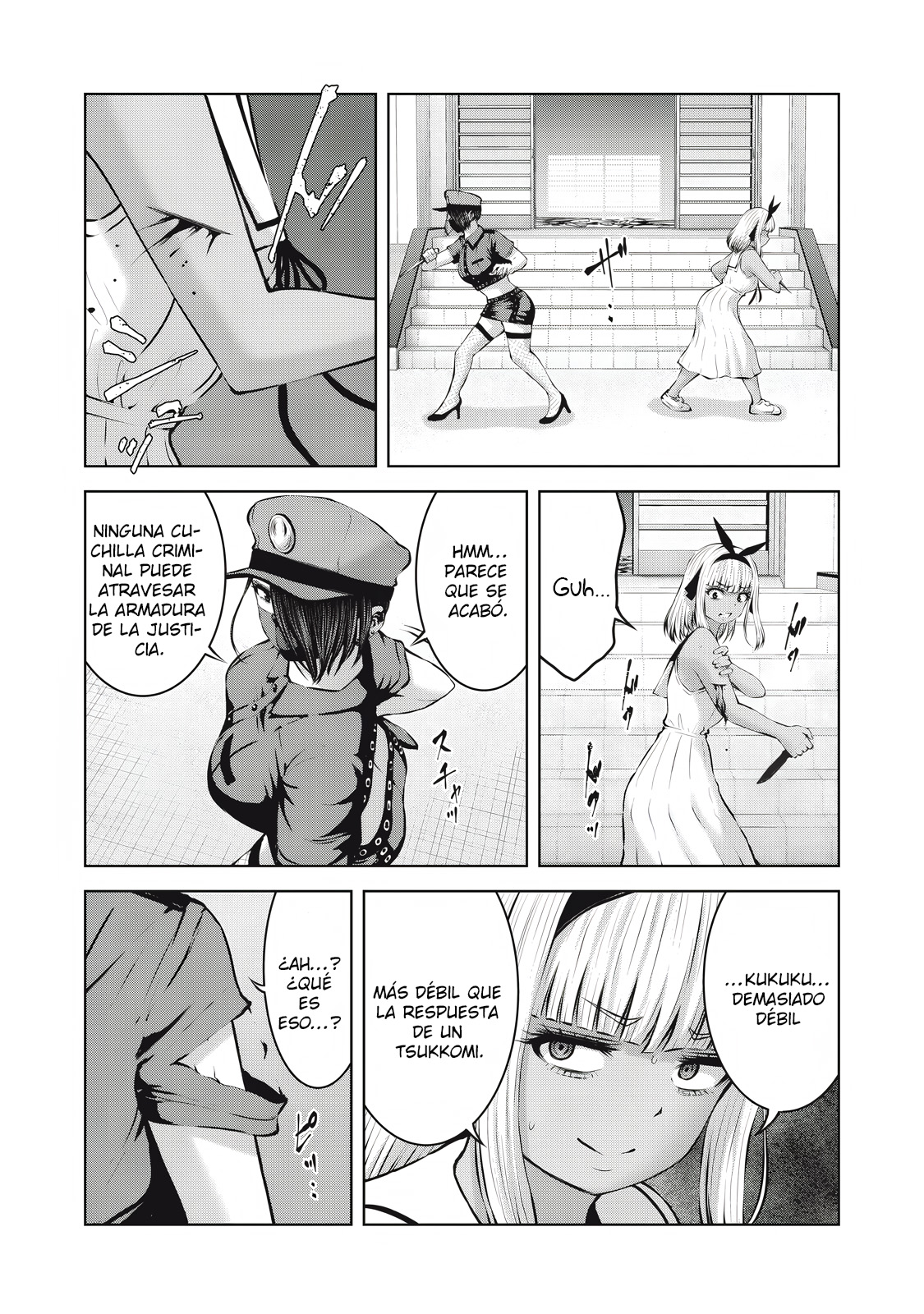 ZOMBIE SEKAI DE HAREM WO TSUKUROU capítulo 17.2 página 3