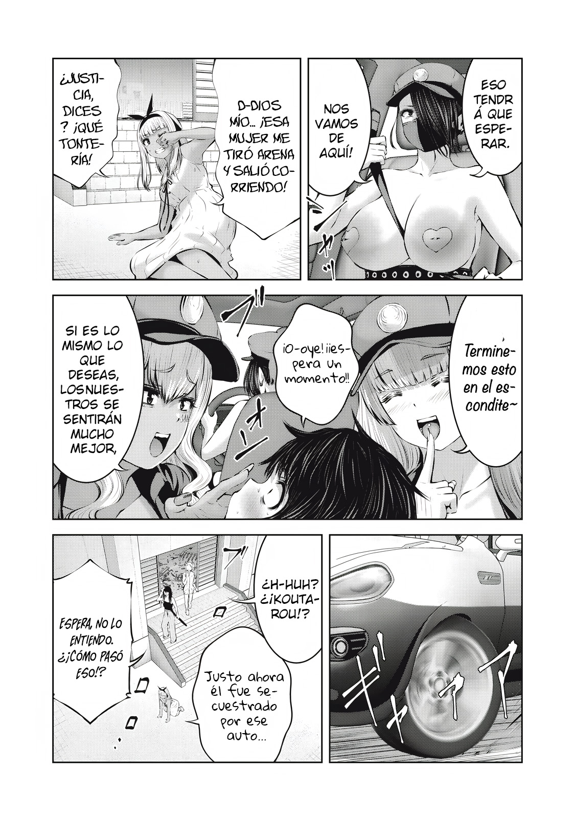 ZOMBIE SEKAI DE HAREM WO TSUKUROU capítulo 17.2 página 9