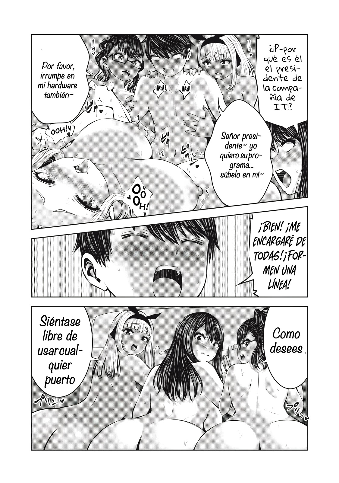 ZOMBIE SEKAI DE HAREM WO TSUKUROU capítulo 18.1 página 12